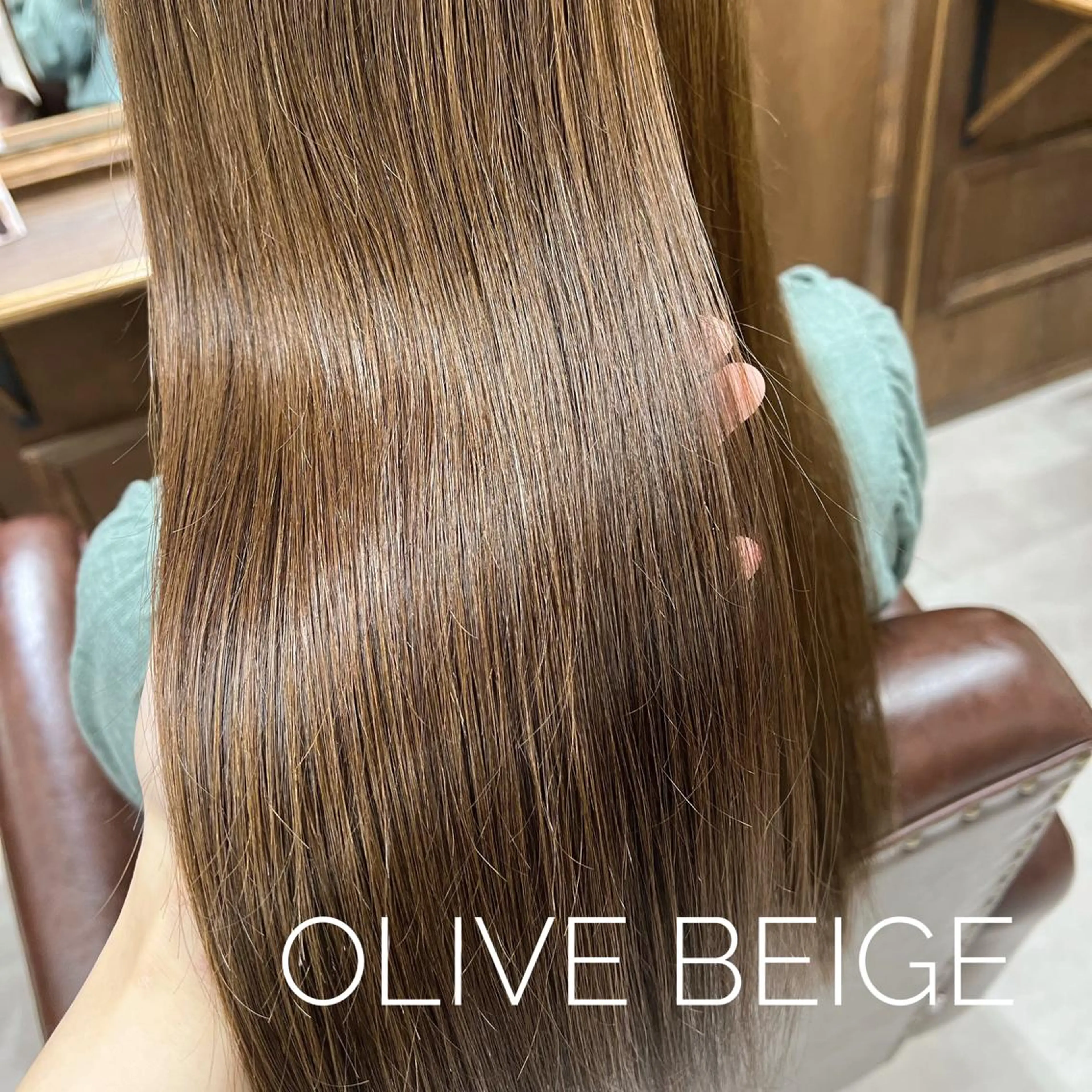 【透け感欲しい方☺️】カット+イルミナダブルカラー+トリートメント(3stp)の写真