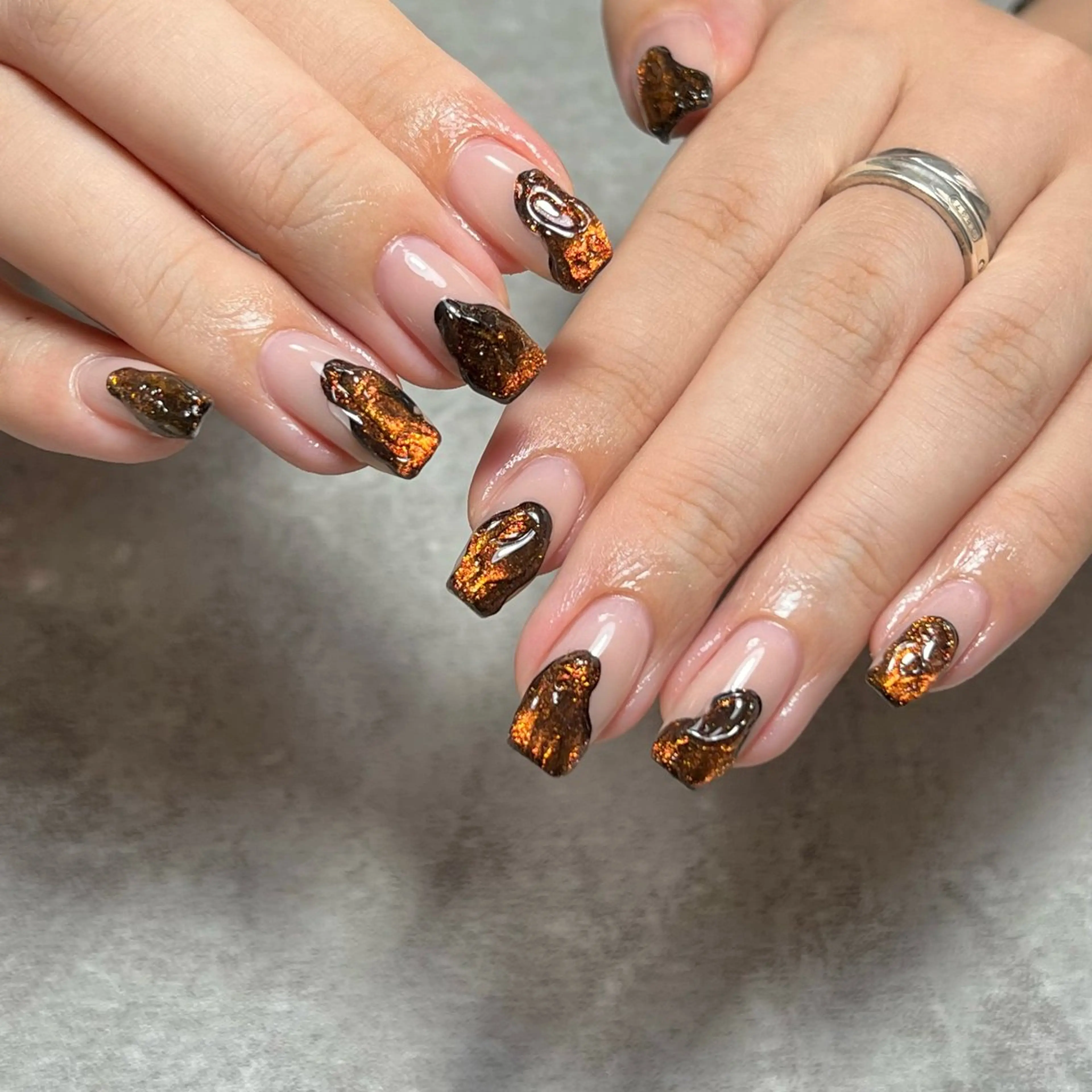 ネイル NAIL303 🛼 SHIORIのネイルデザイン