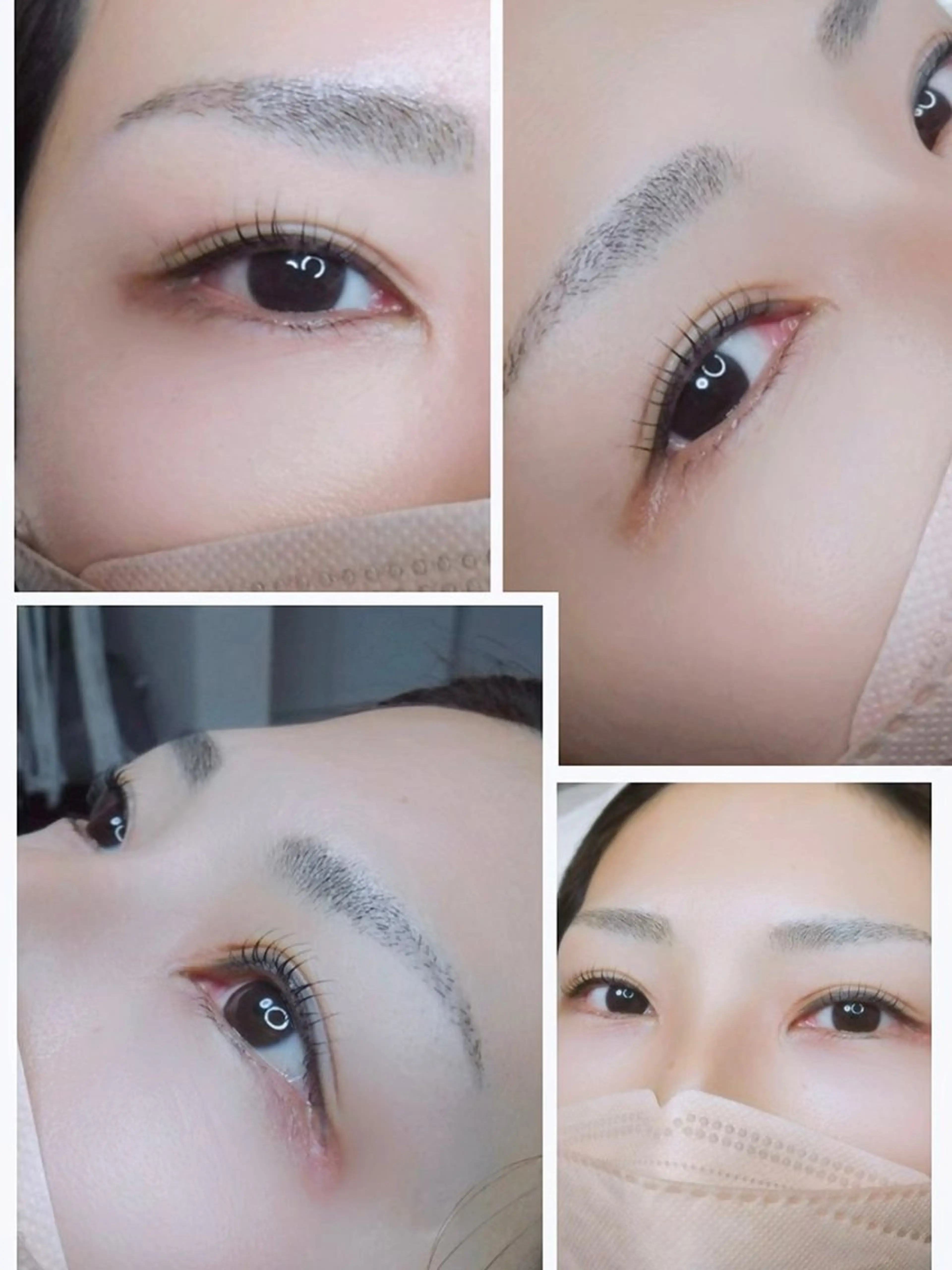 マツエク・マツパ Dカール 一重×まつ毛パーマ マツパ micorazon  eyelash  hairmake所属・杉﨑 真帆のマツエク・マツパデザイン