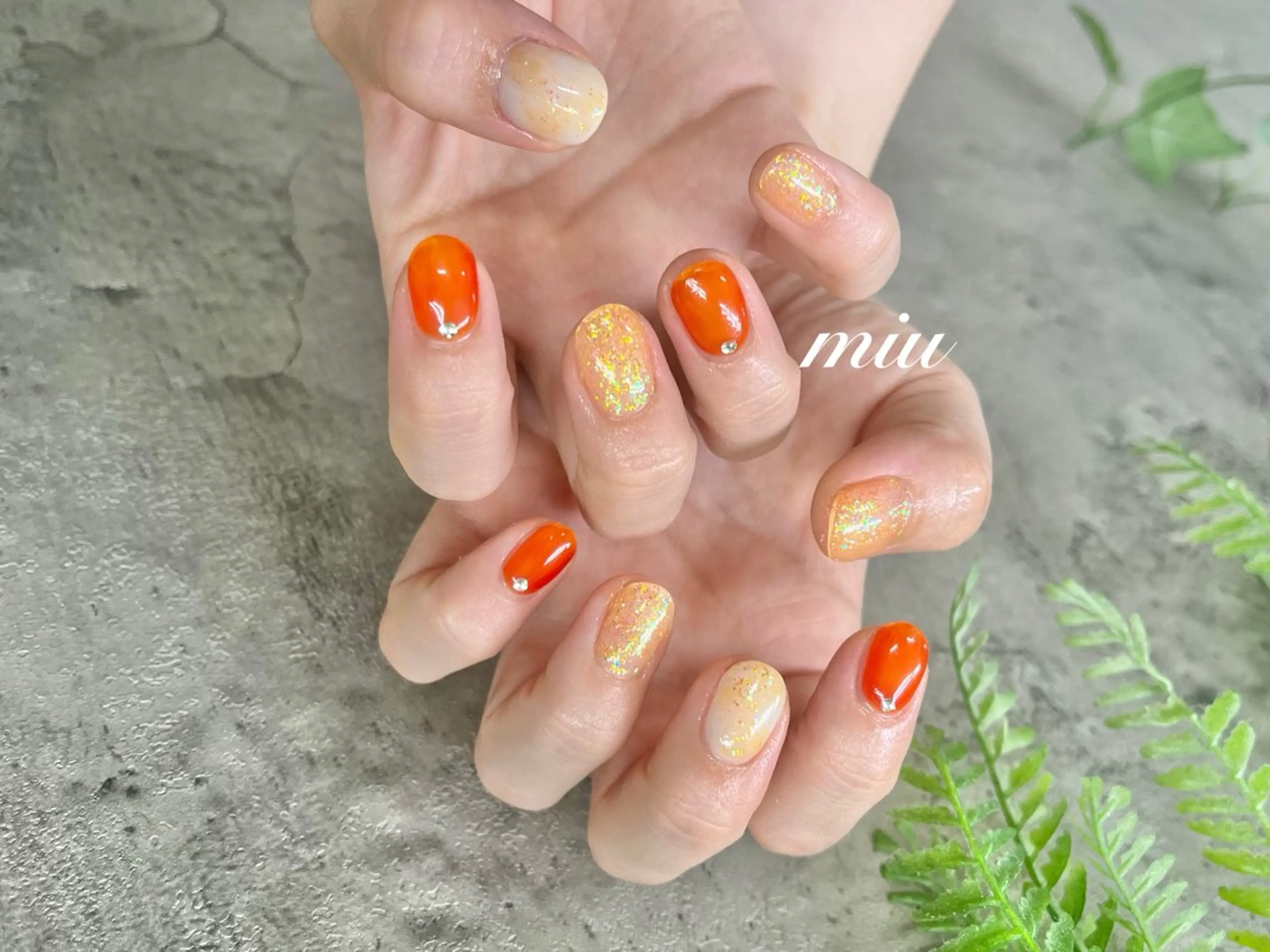 ネイル ハンドネイル miu nail 🐾mihoのネイルデザイン