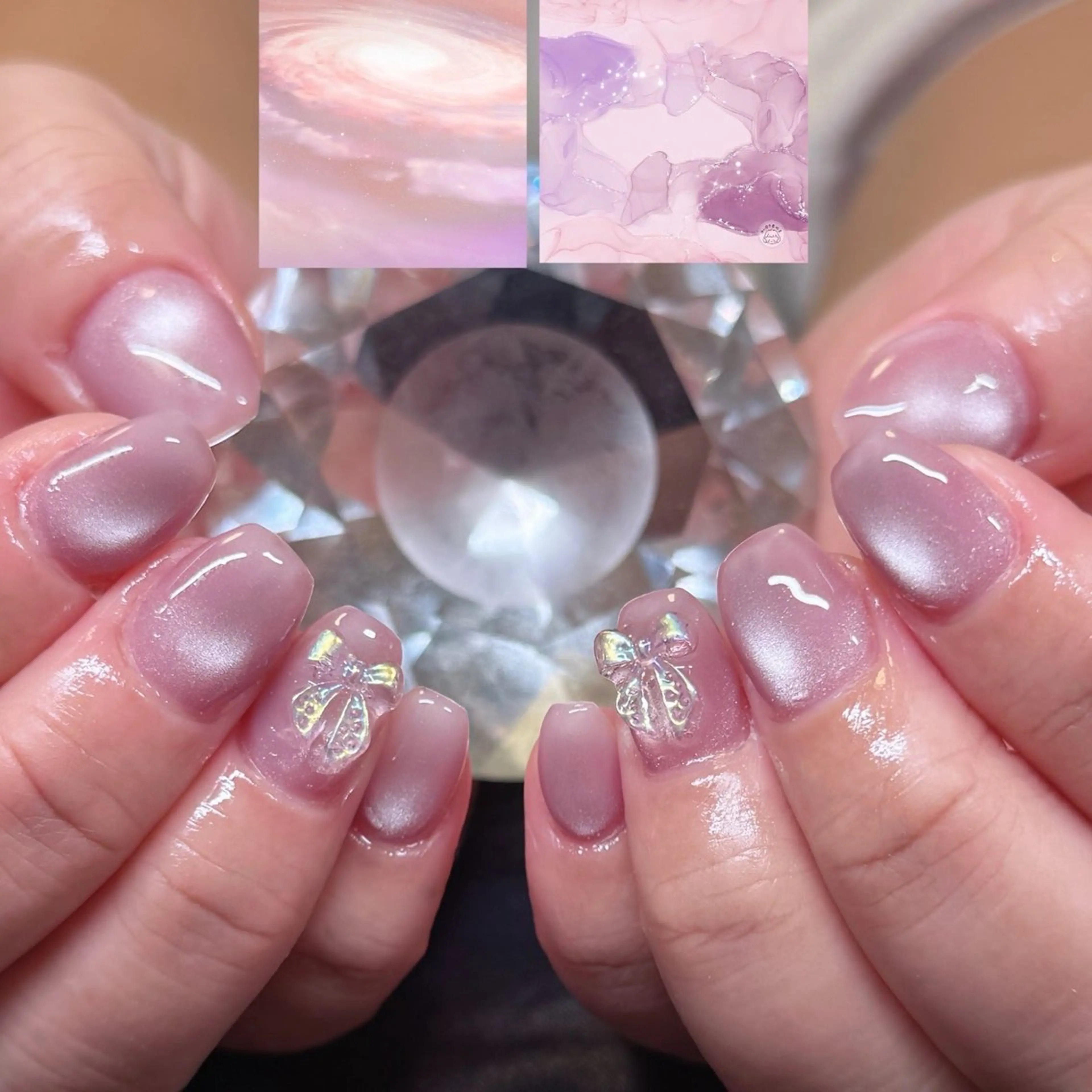 ネイル マグネットネイル MIRA NAILROOMのネイルデザイン