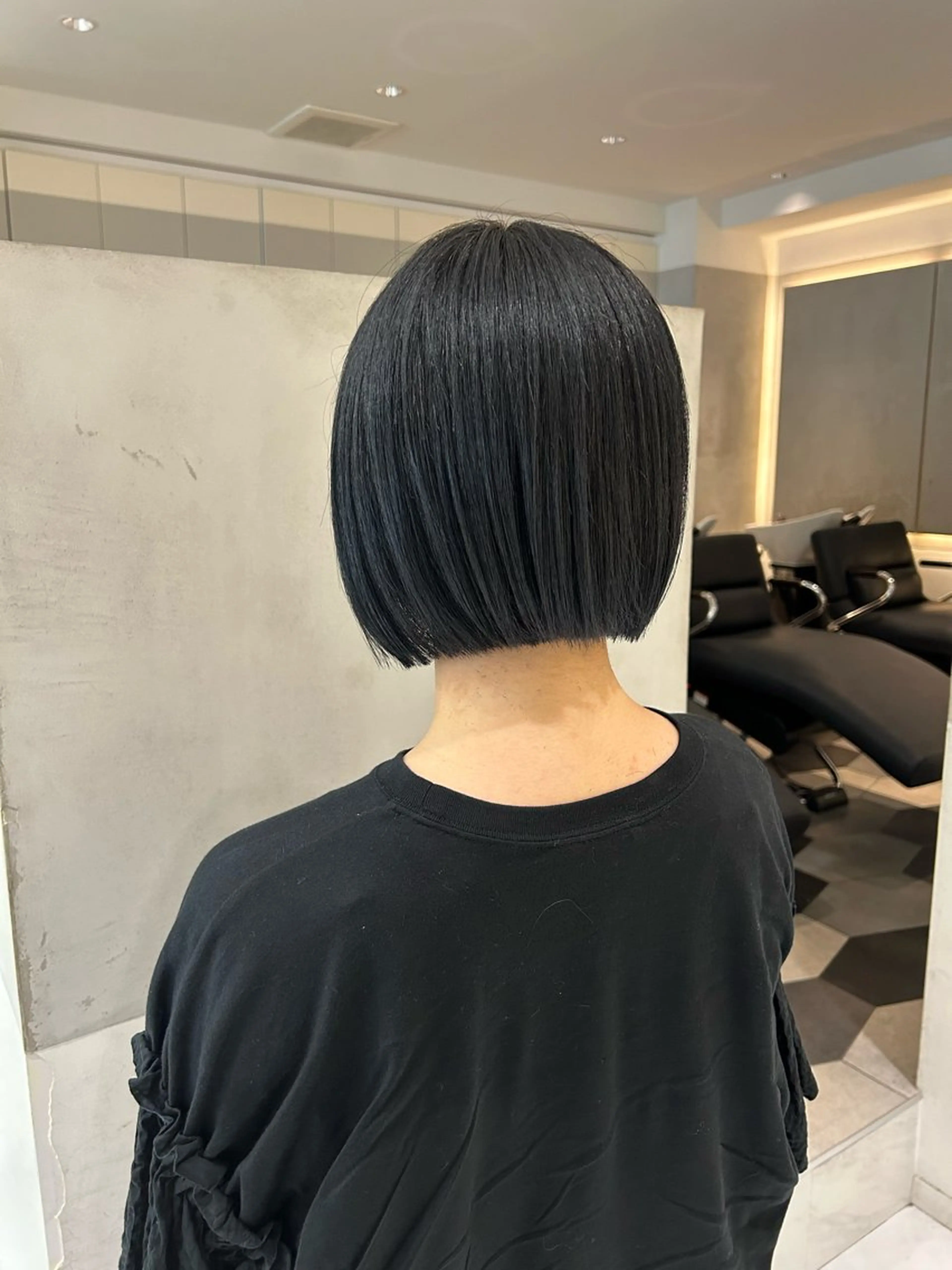 ショート 似合わせレイヤー 🩶アヤラのヘアスタイル