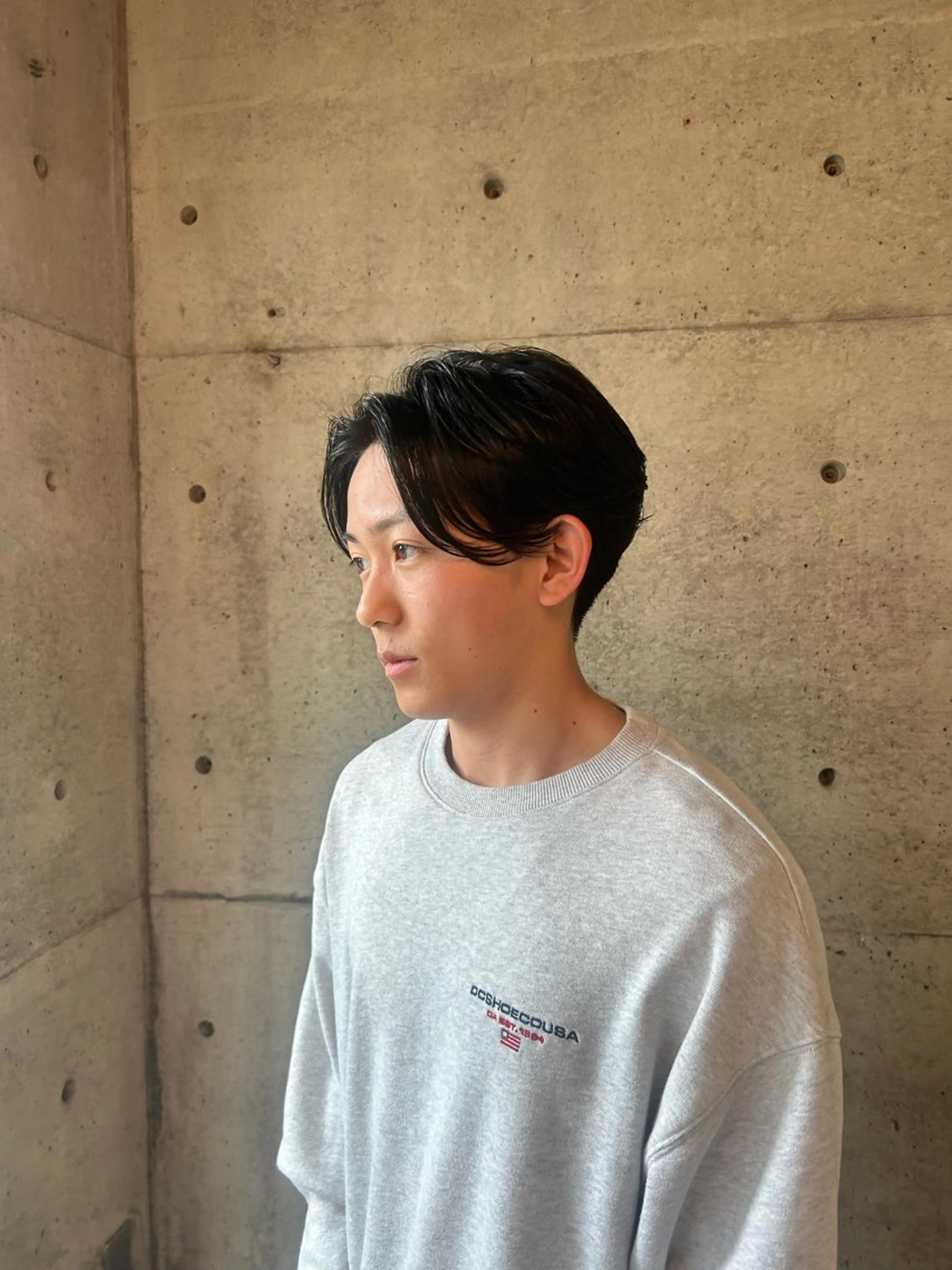 パーマ メンズ メンズパーマ ニュアンスパーマ 鈴木 愛菜のヘアスタイル