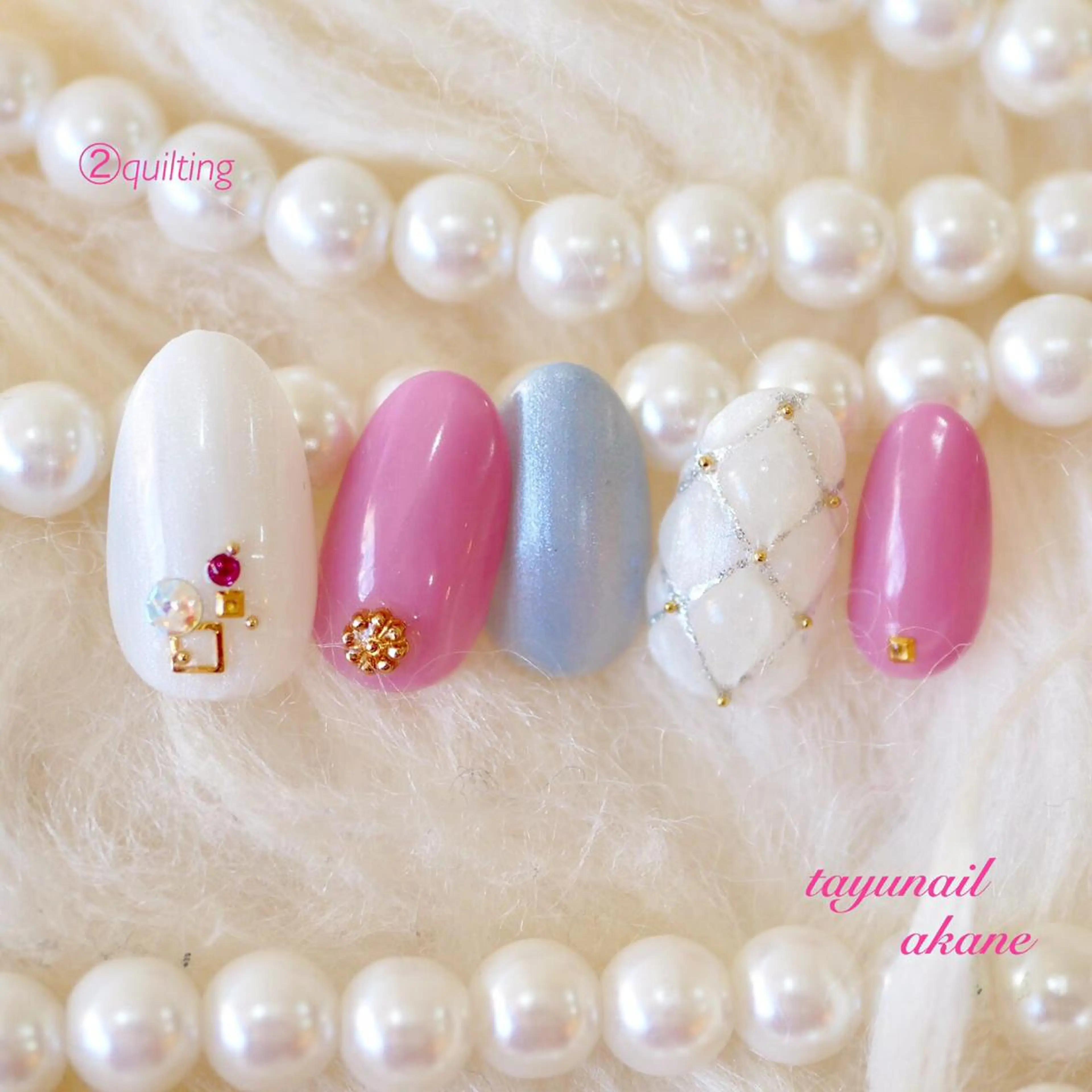ネイル ハンドネイル ネイルサロン 【たゆnail】のネイルデザイン