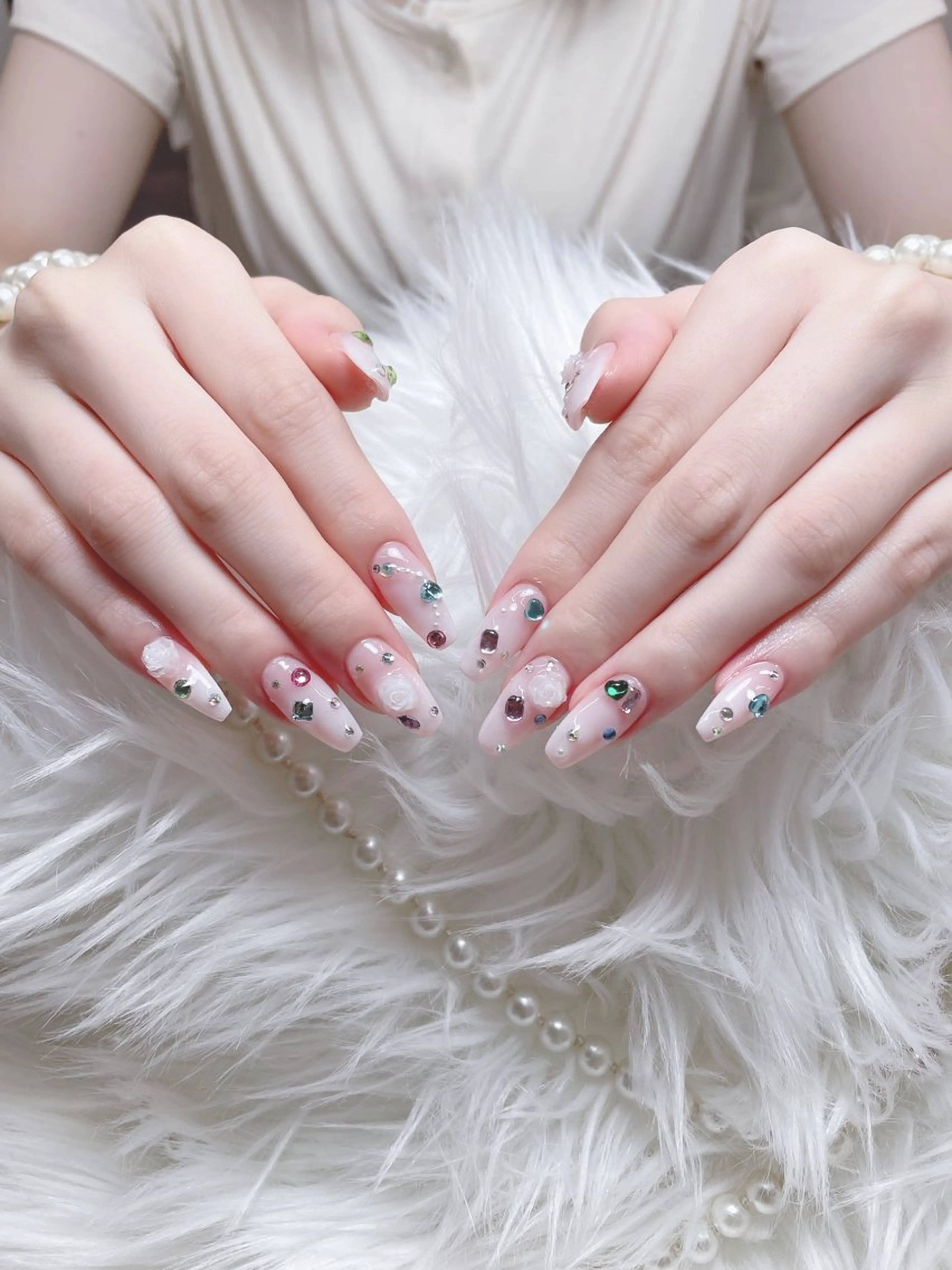 ネイル ENsalon Takareiのネイルデザイン