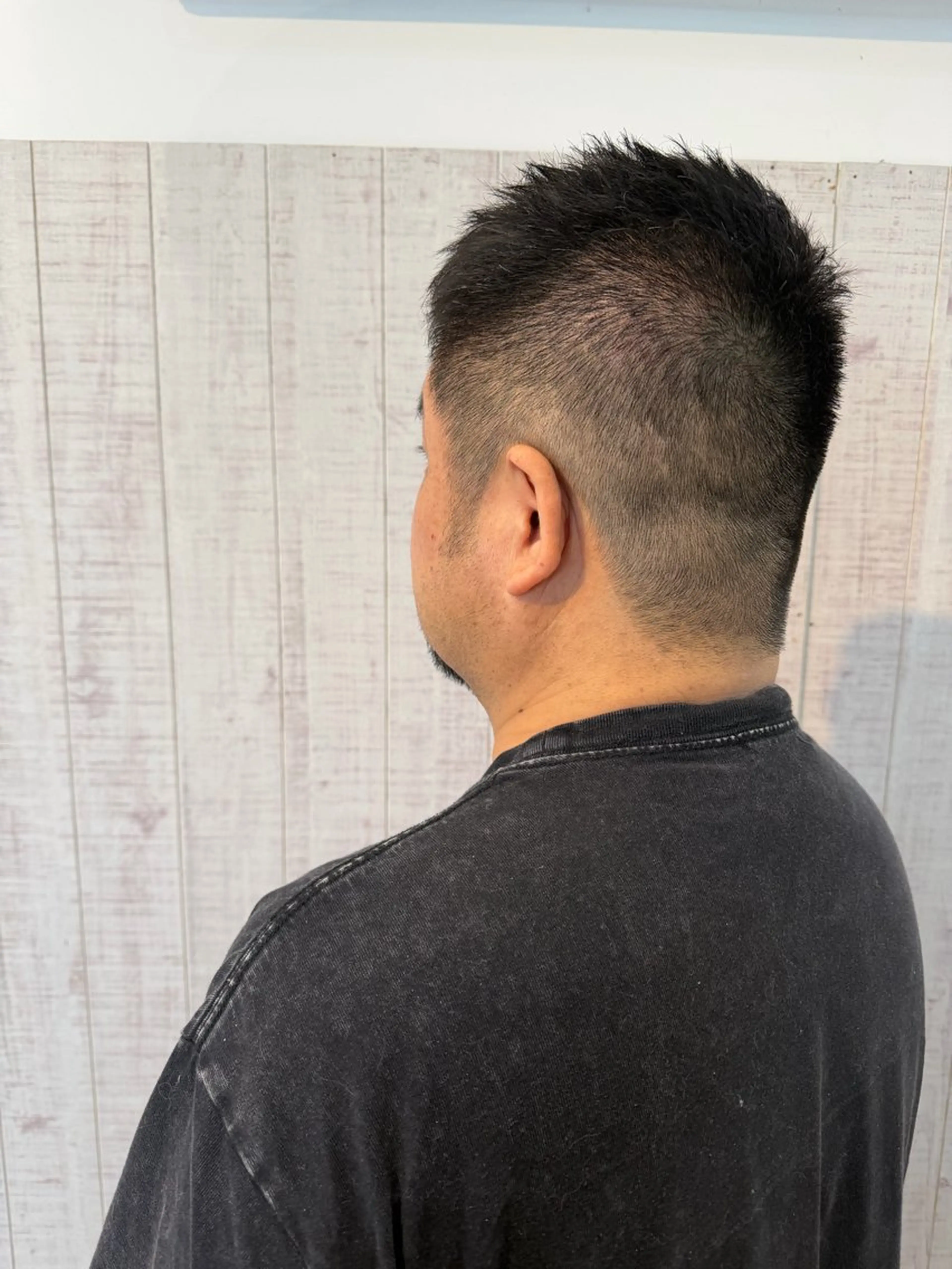 メンズ visage ももかのヘアスタイル