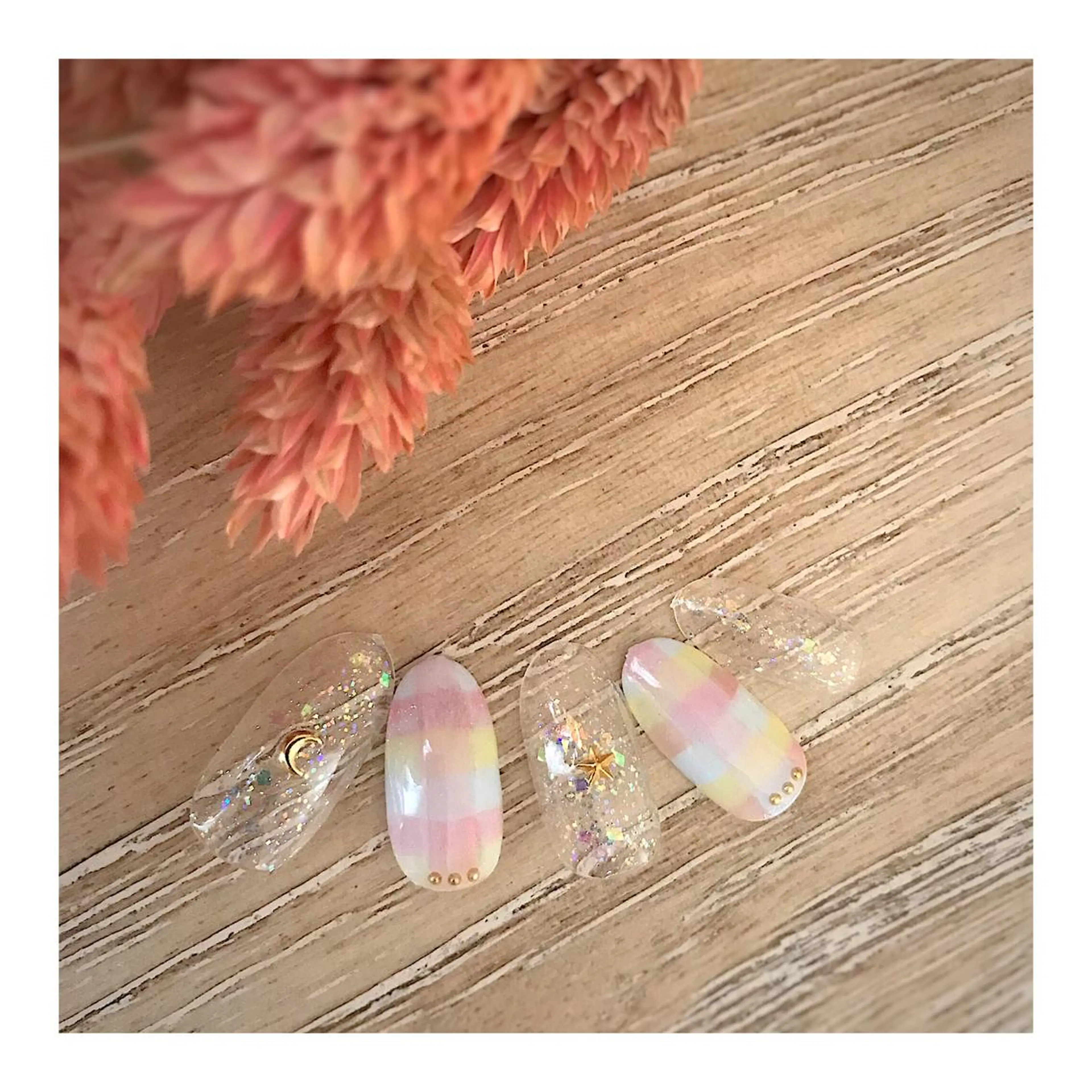 ネイル doux nailのネイルデザイン