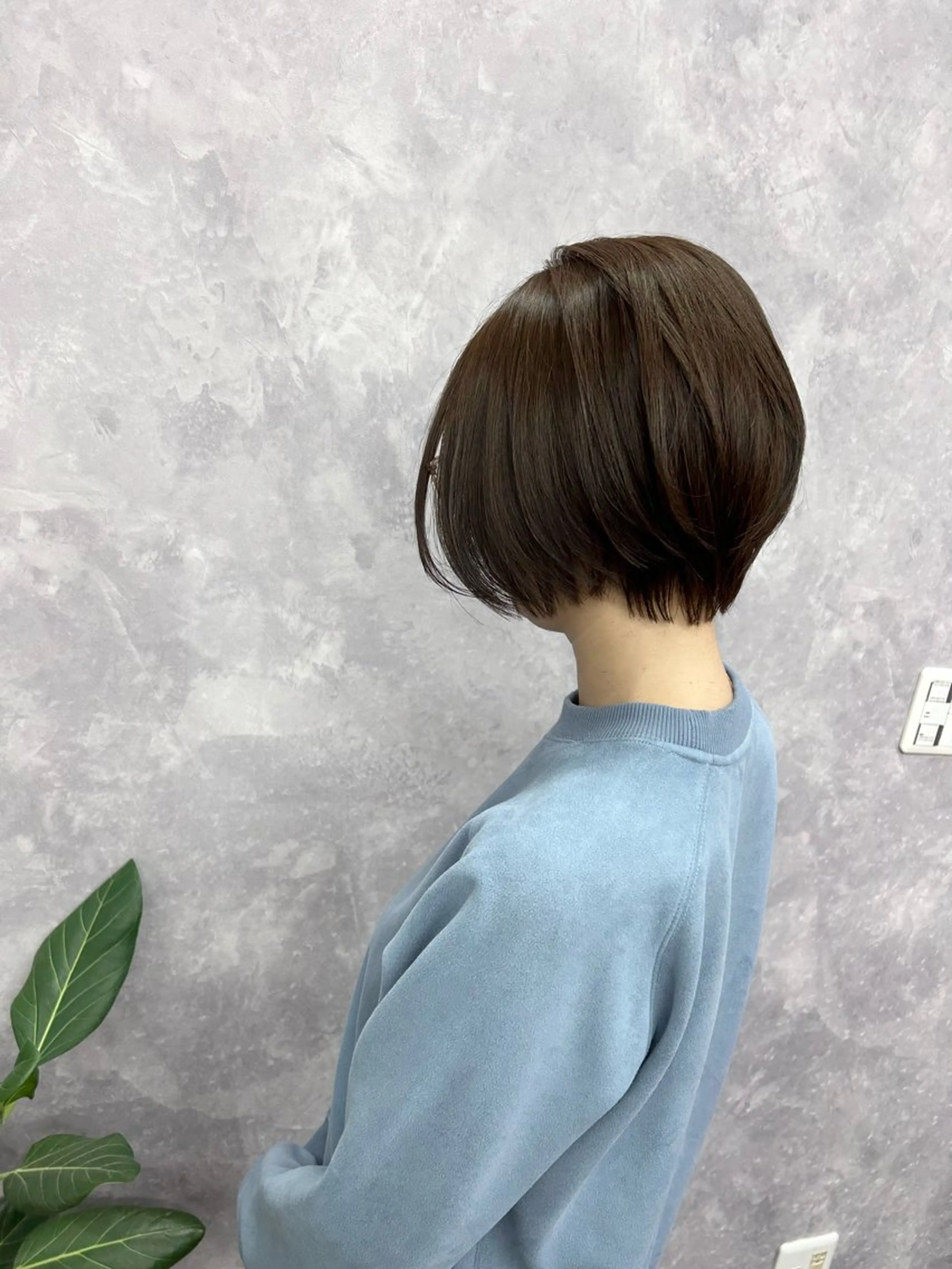 ショート ショートヘア カット ヘアカラー AN'TIA小作代表 ⭐︎kazuma⭐︎のヘアスタイル