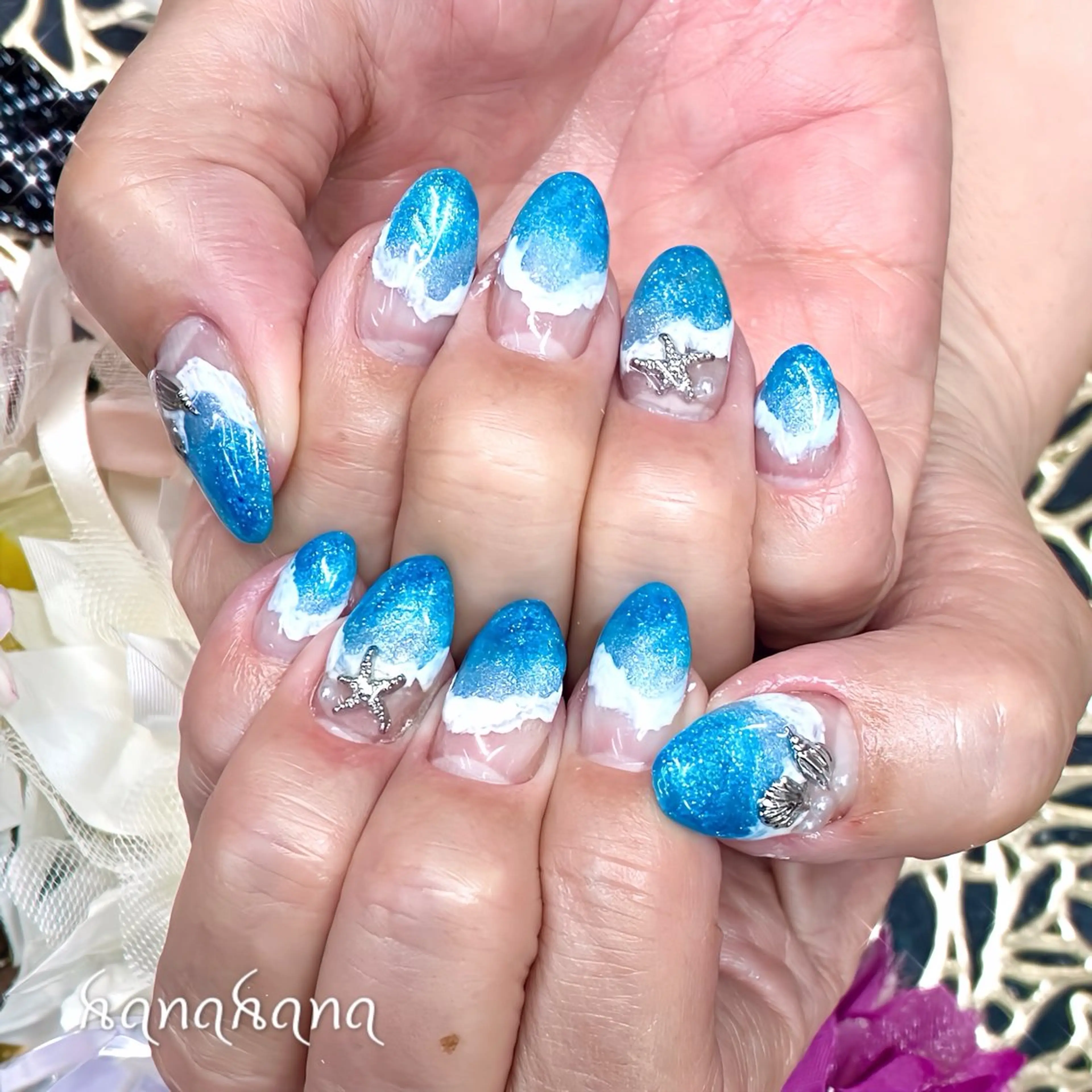 ネイル ジェルネイル HANAHANAのネイルデザイン