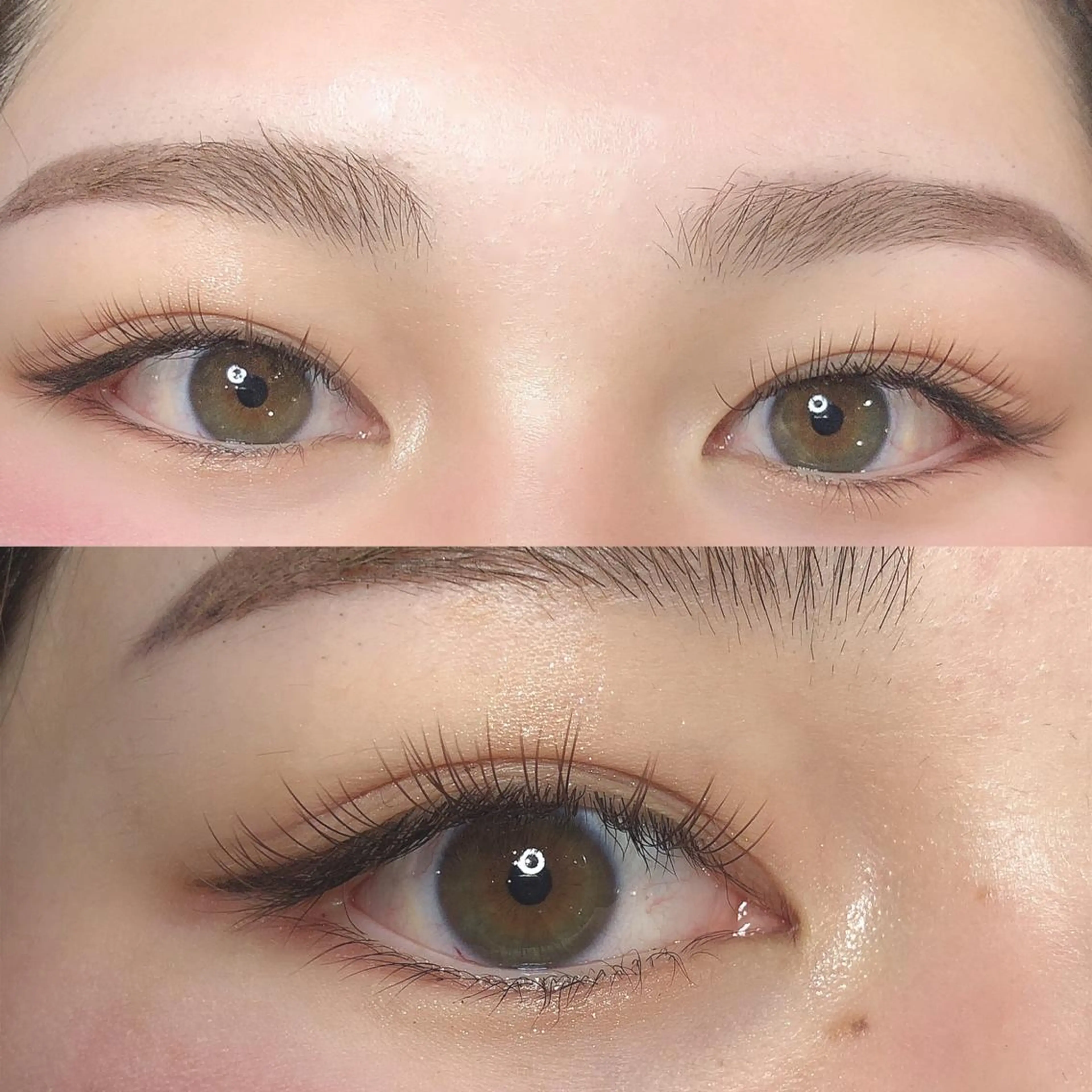 マツエク・マツパ 江里口 はるかのマツエク・マツパデザイン