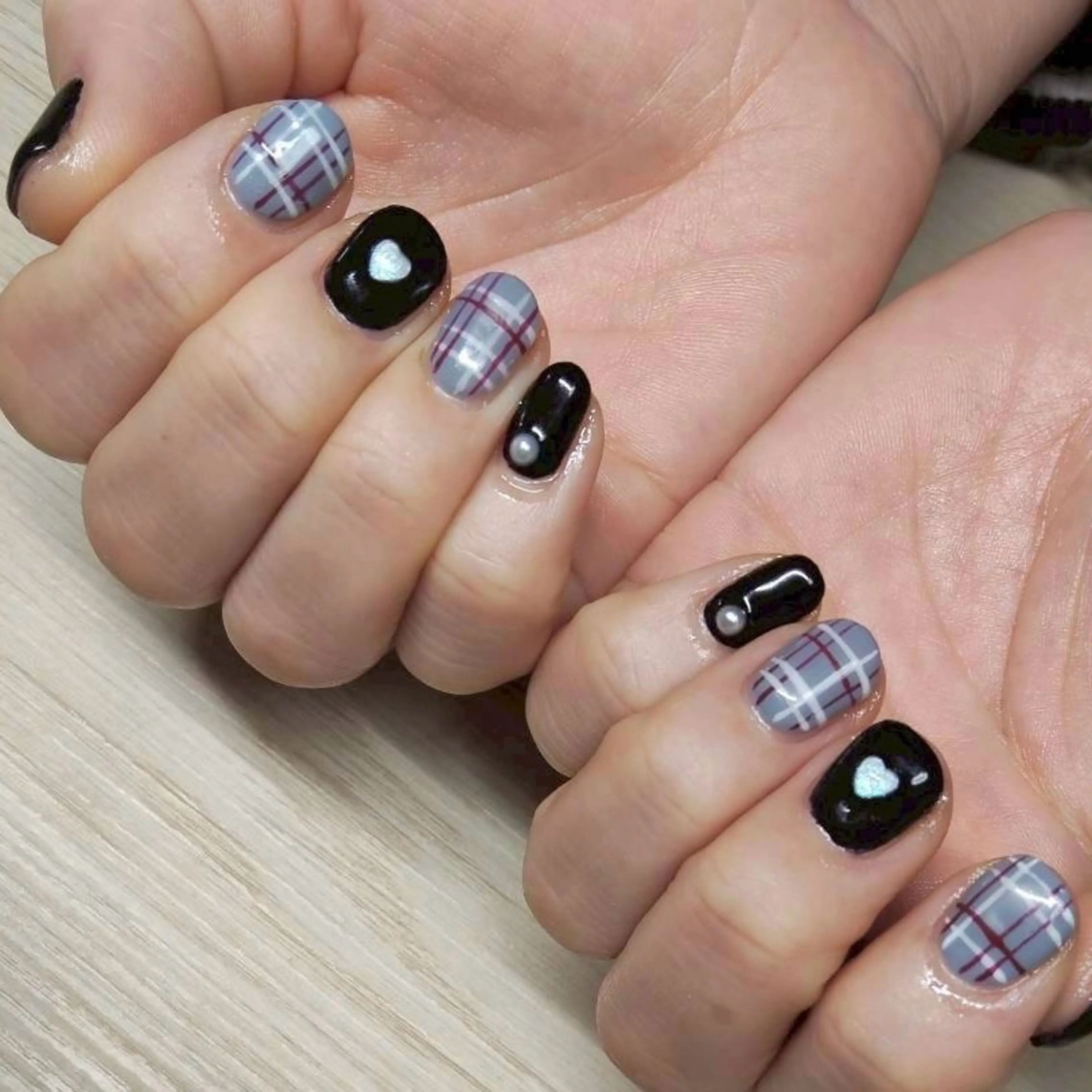 ネイル ハンドネイル パラジェル登録店　ネイルサロンeme所属・eme_ Mayukaのネイルデザイン