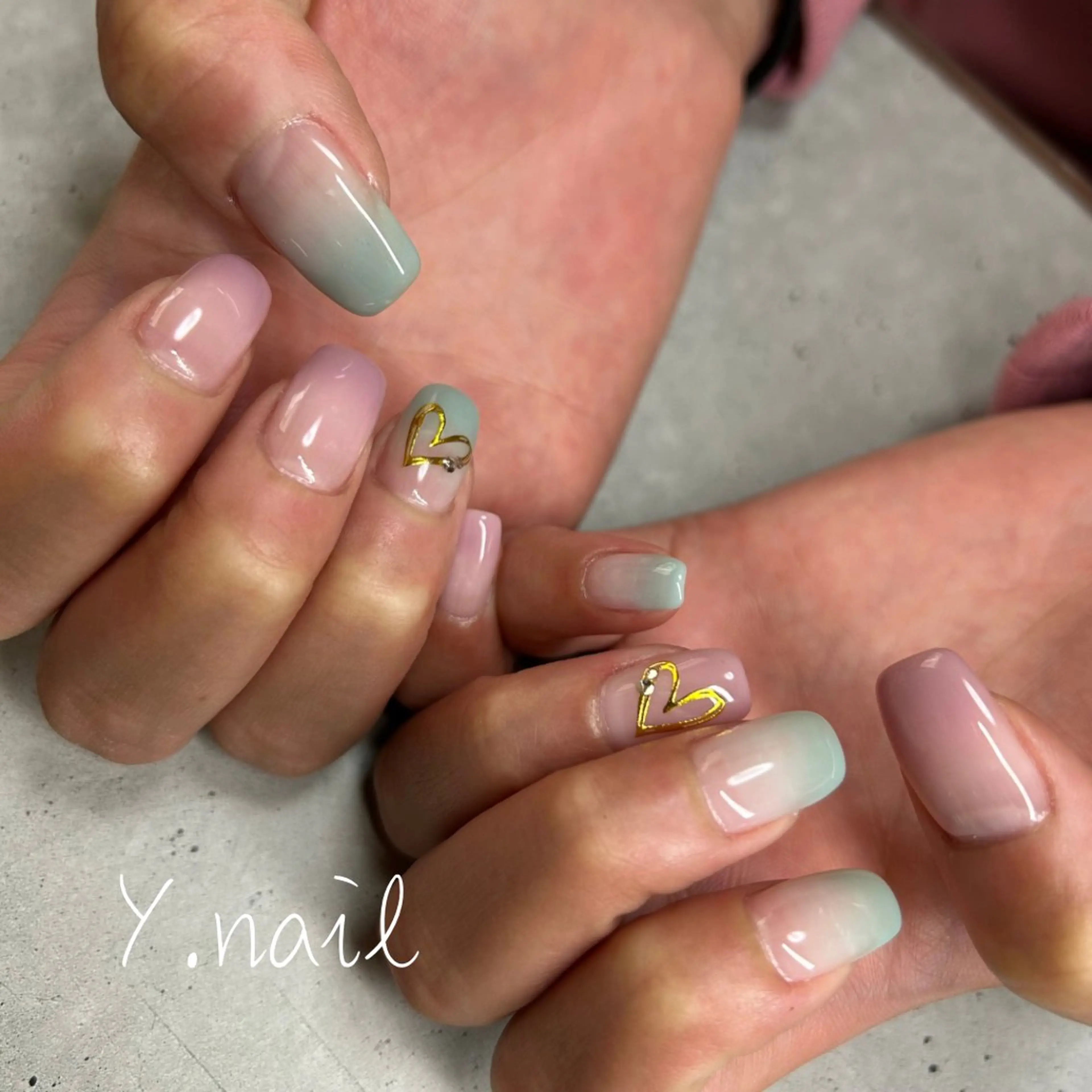 ネイル ハンドネイル Y. nailのネイルデザイン
