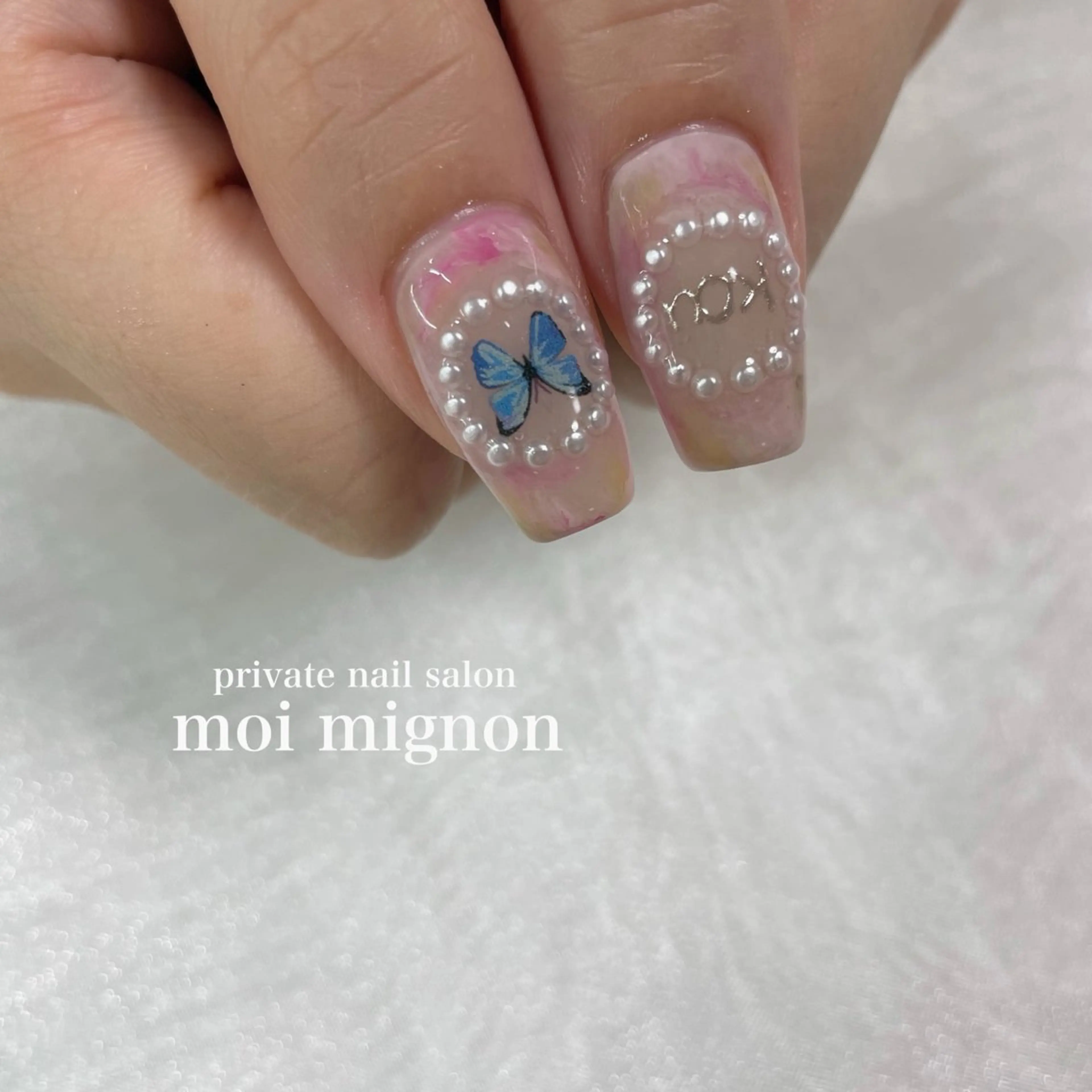 ネイル ハンドネイル nailist Aki♡のネイルデザイン