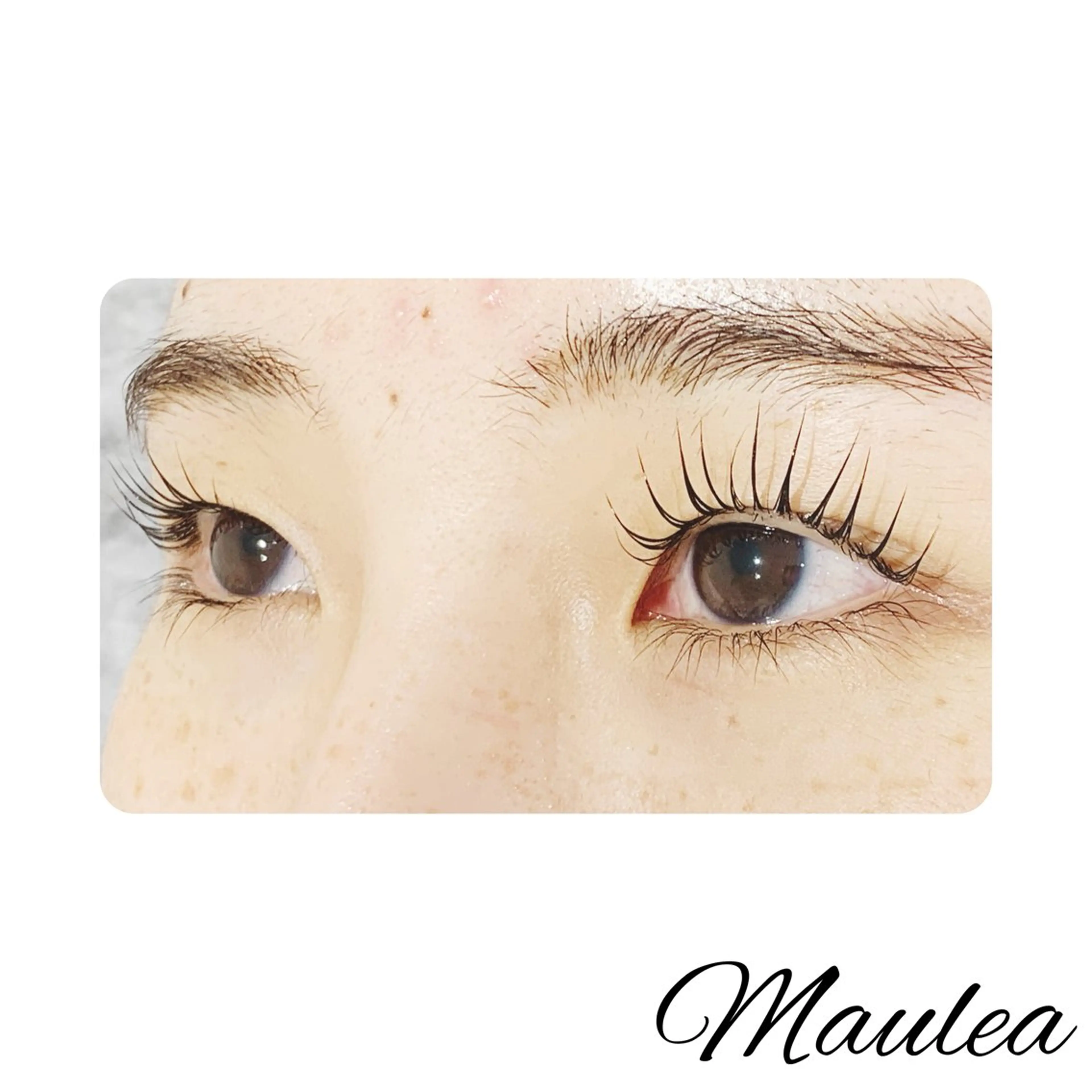 マツエク・マツパ 一重×まつ毛パーマ マツパ Maulea Yukaのネイルデザイン