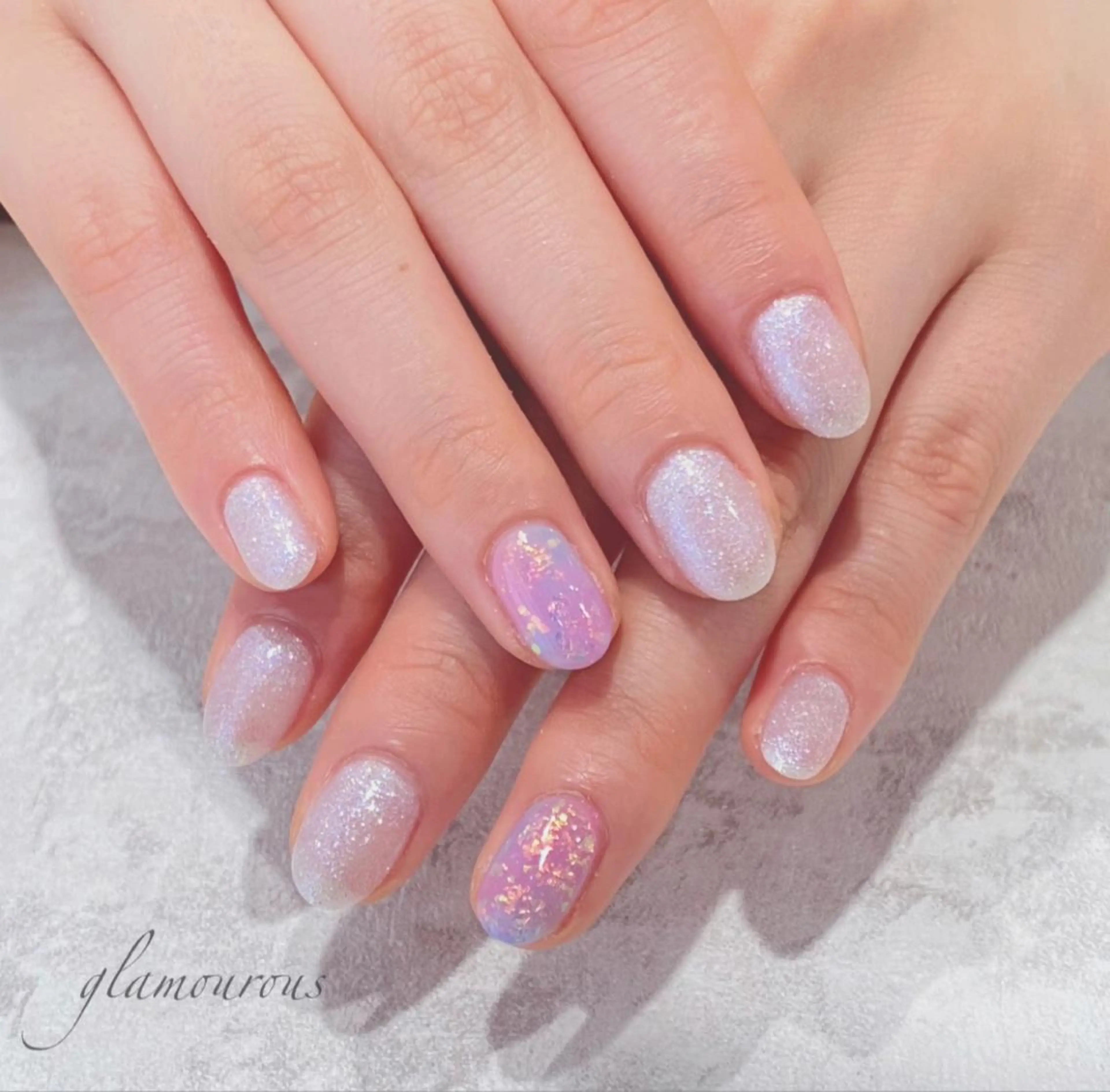 ネイル mia.⌇@nail ist_miaのネイルデザイン