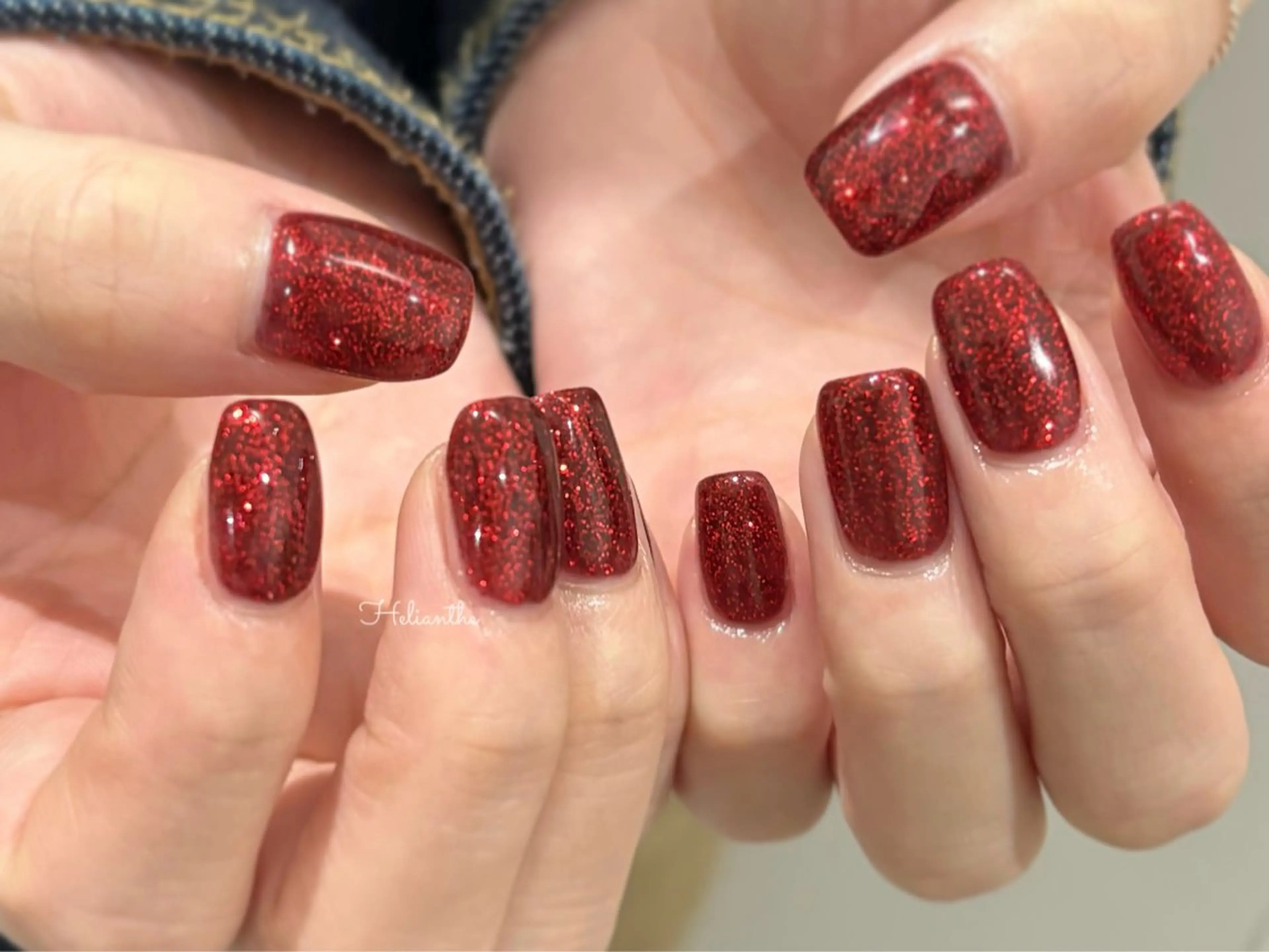 ネイル Helianthe所属・NAILARTIST MIKAのネイルデザイン