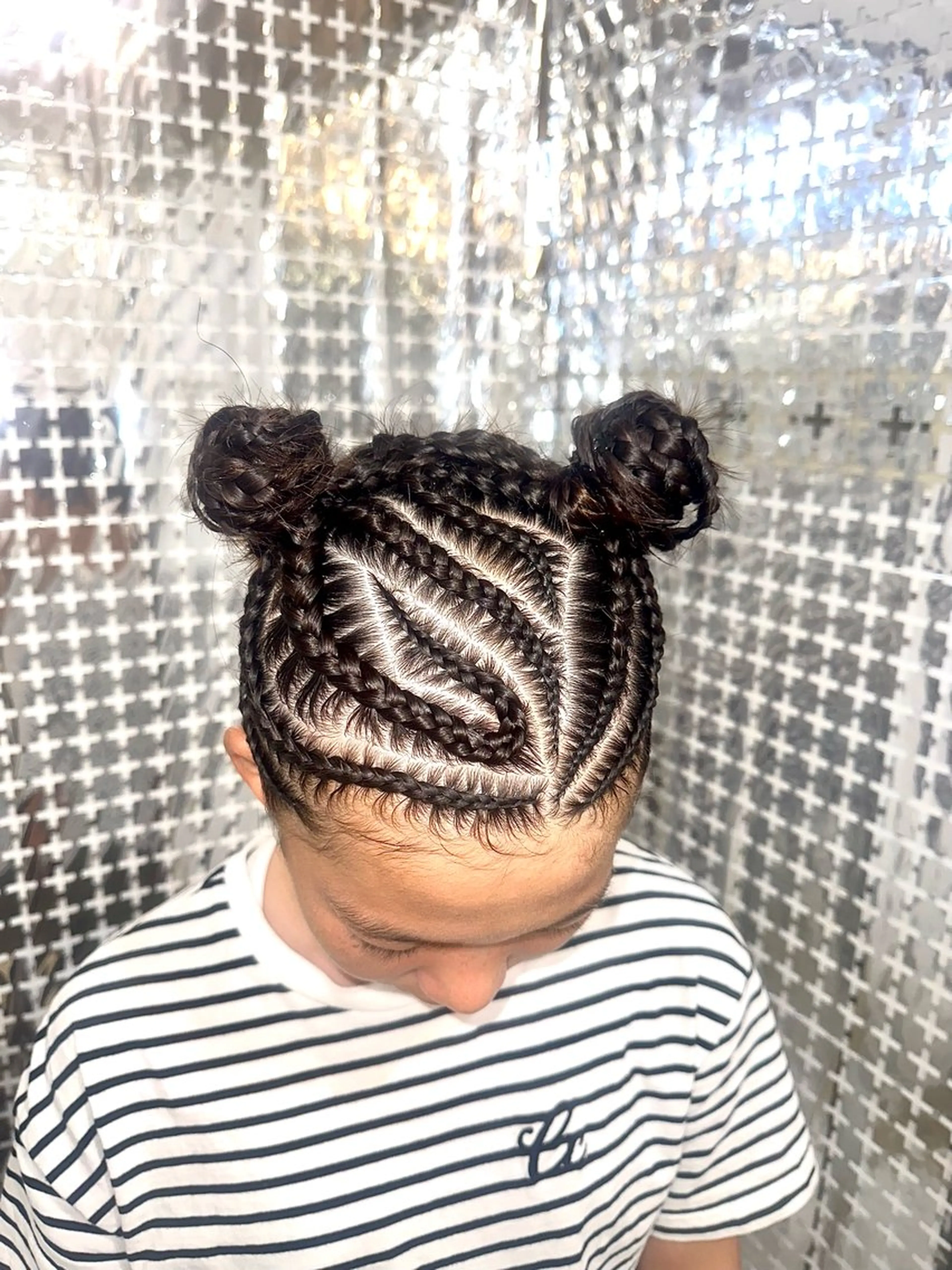 ロング ヘアセット 🩶BRAS 🩶のヘアスタイル