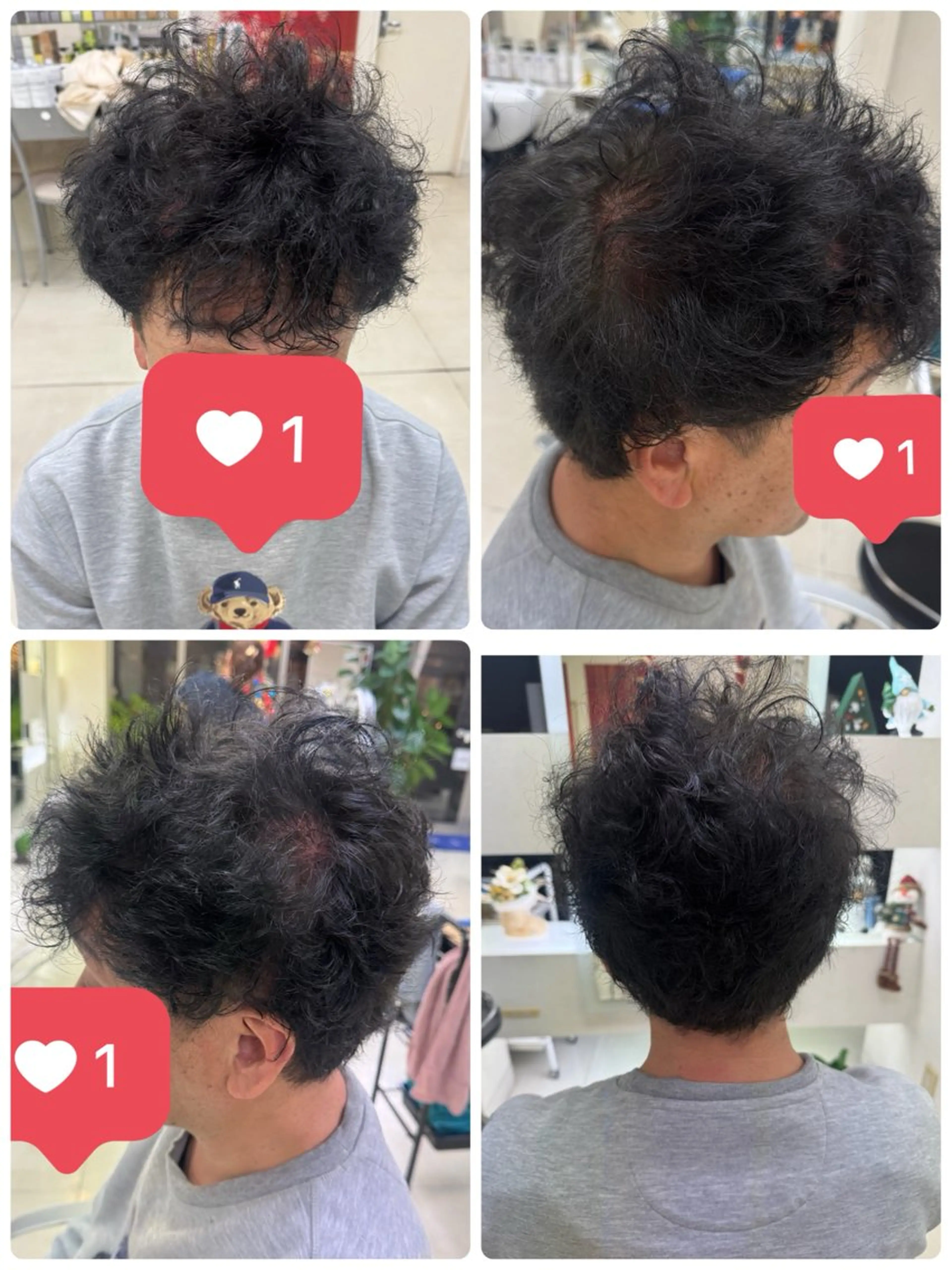 メンズ タカハシ リナのヘアスタイル