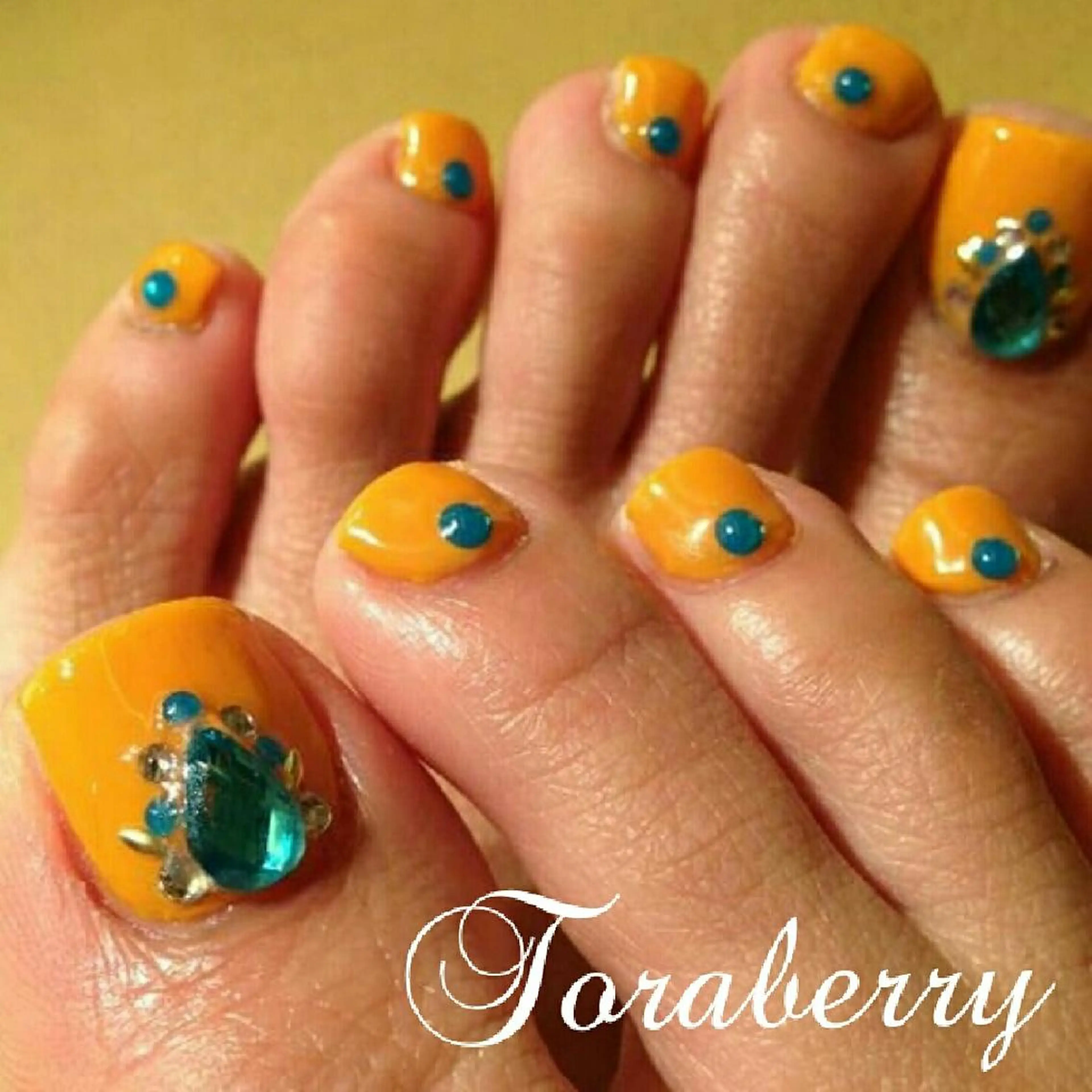 ネイル フットネイル ジェルネイル シンプルネイル ネイリスト なつみのネイルデザイン