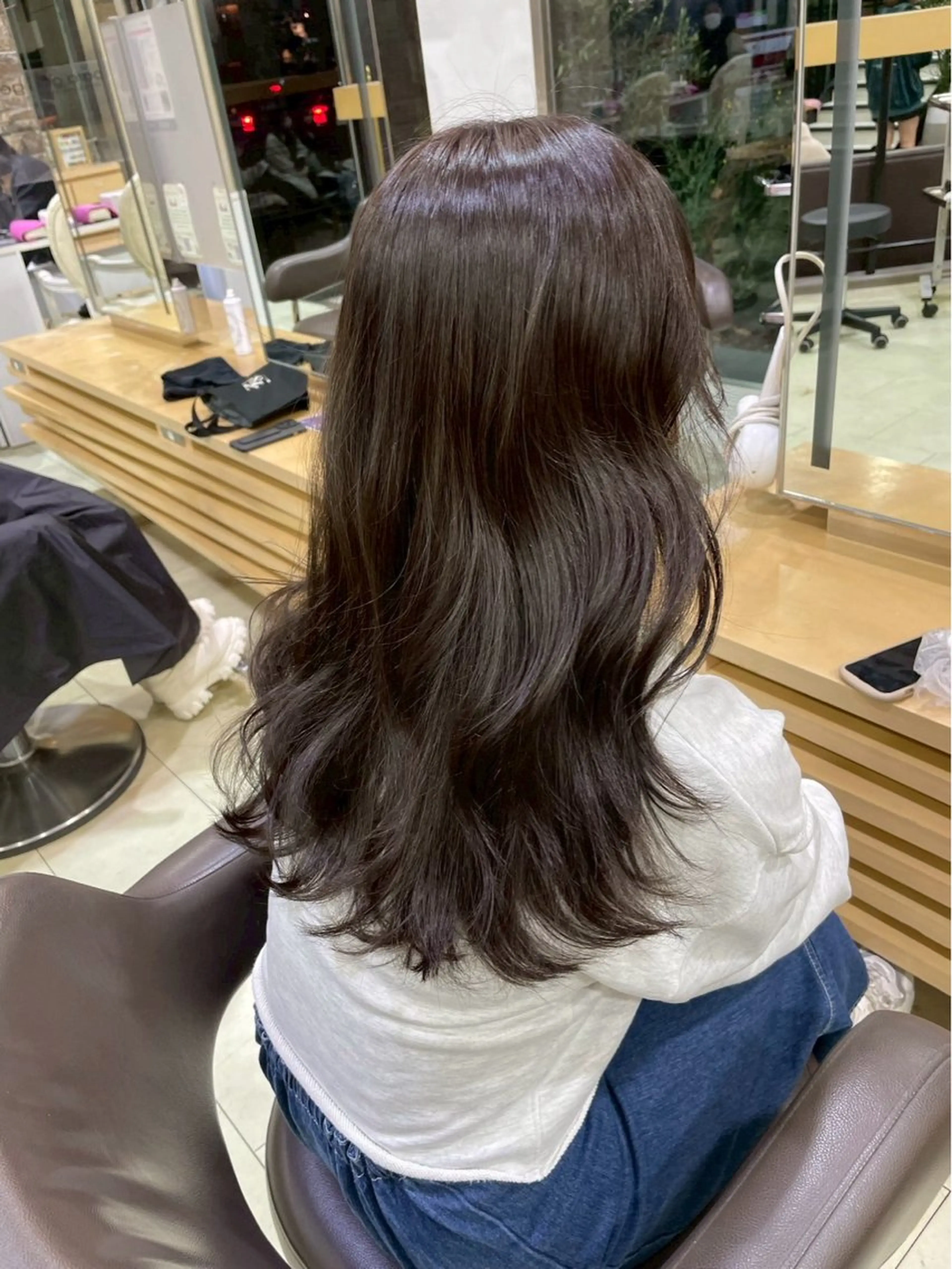 カラー airi🌺カラー /特殊ヘア⛓️🖤のヘアスタイル