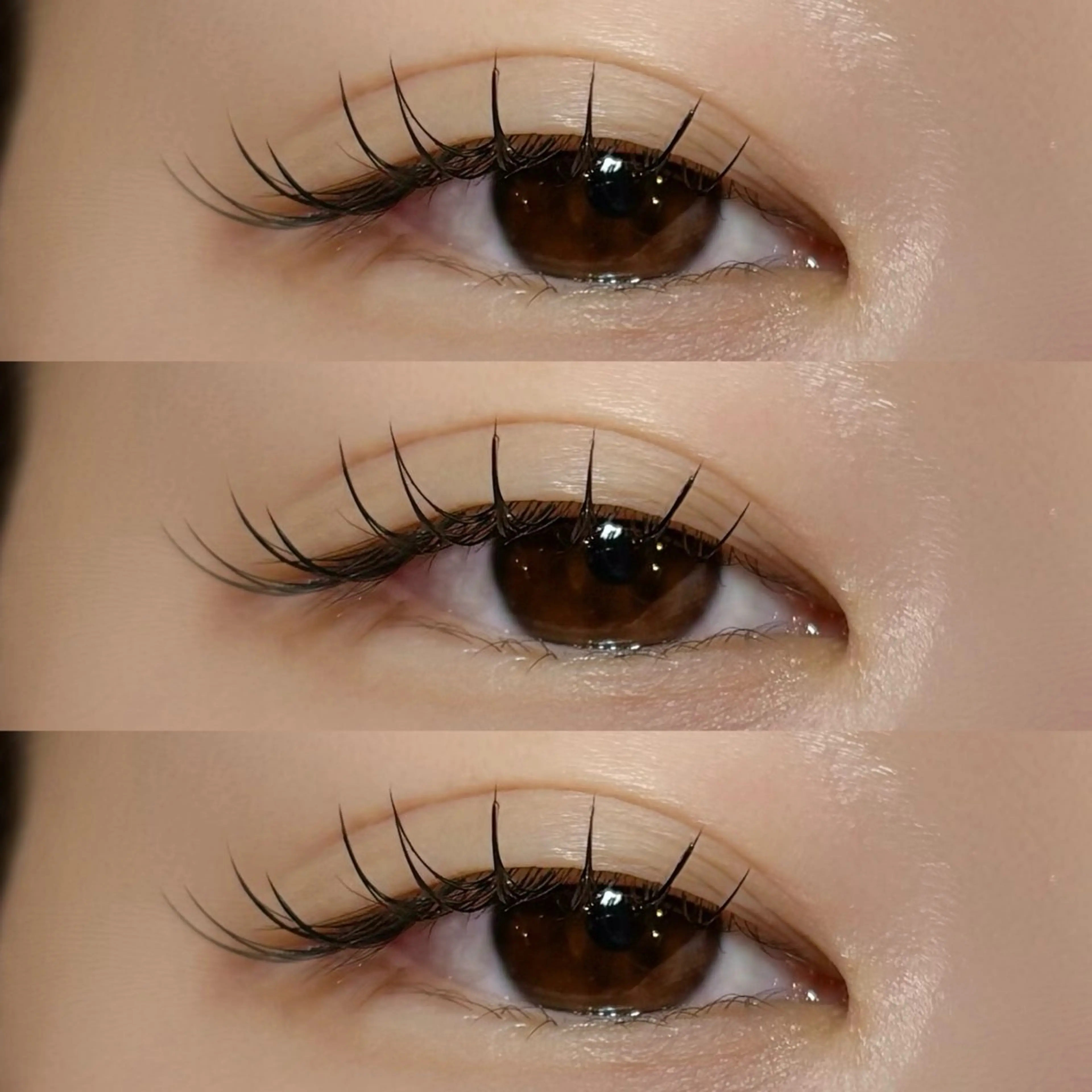 マツエク・マツパ マツエク meguru／マツパ ／マツエク／束感のマツエク・マツパデザイン