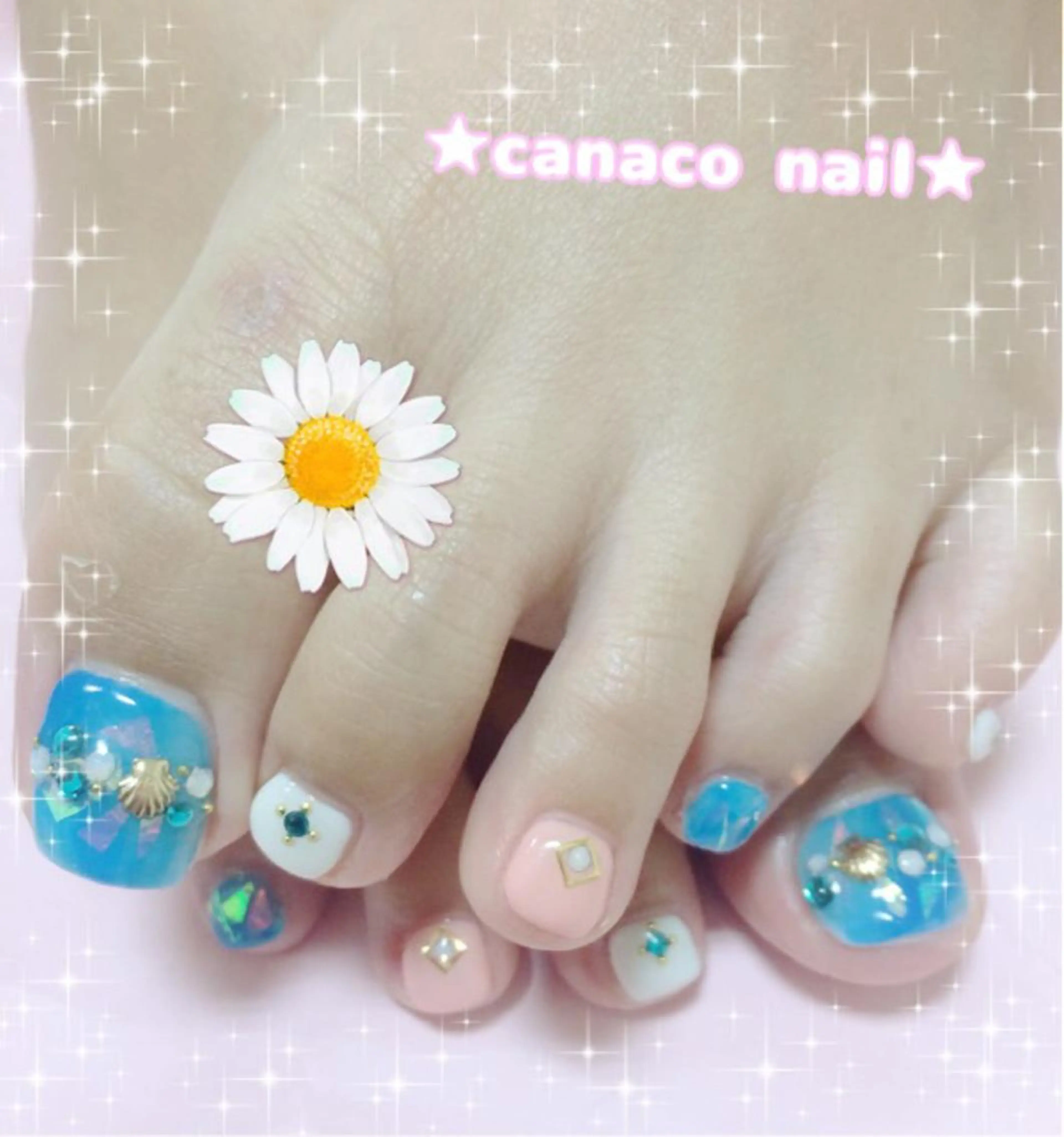 ネイル ベテランネイル cnc  nailのネイルデザイン