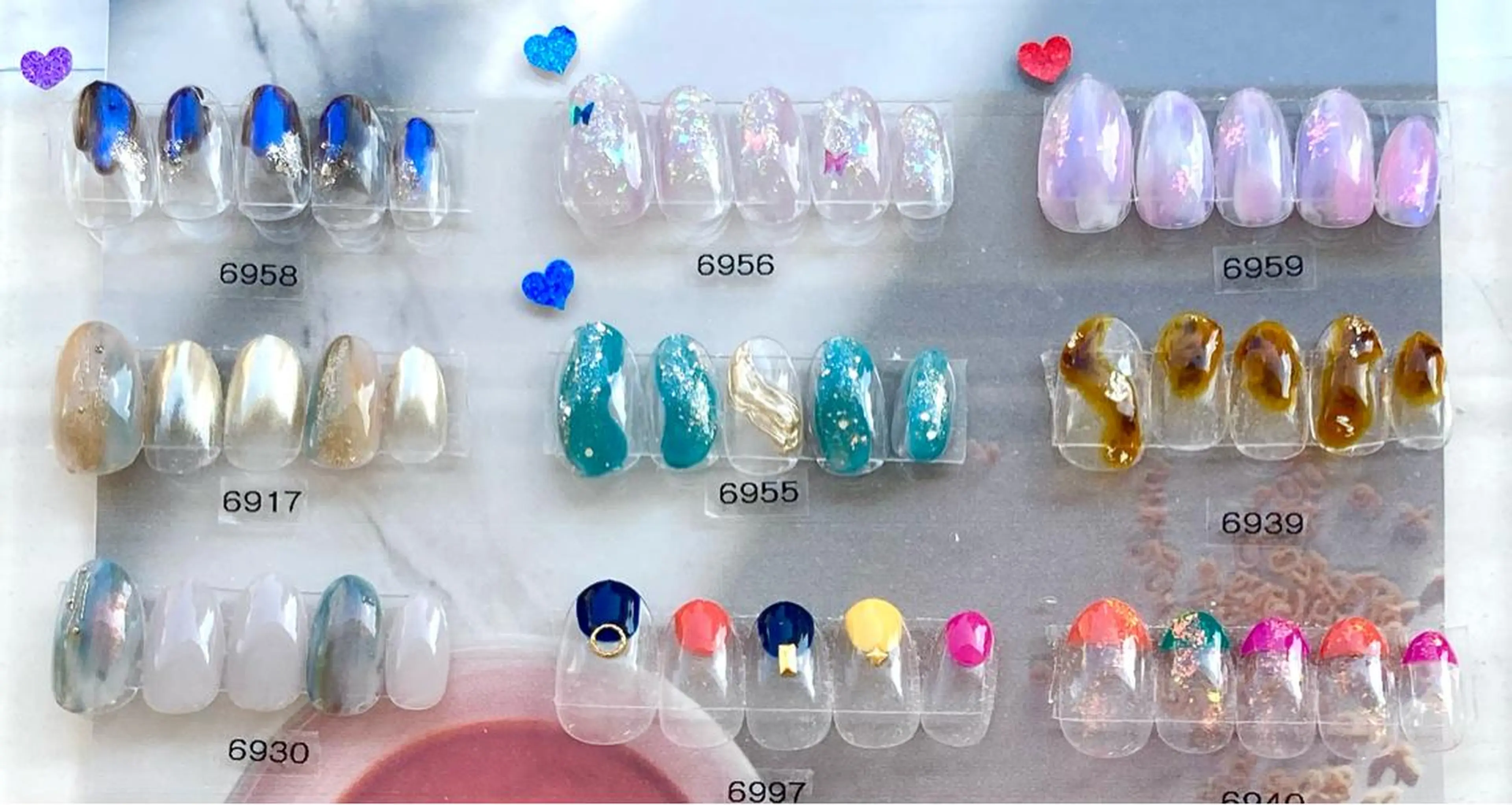 ネイル KODA308 Saoriのネイルデザイン