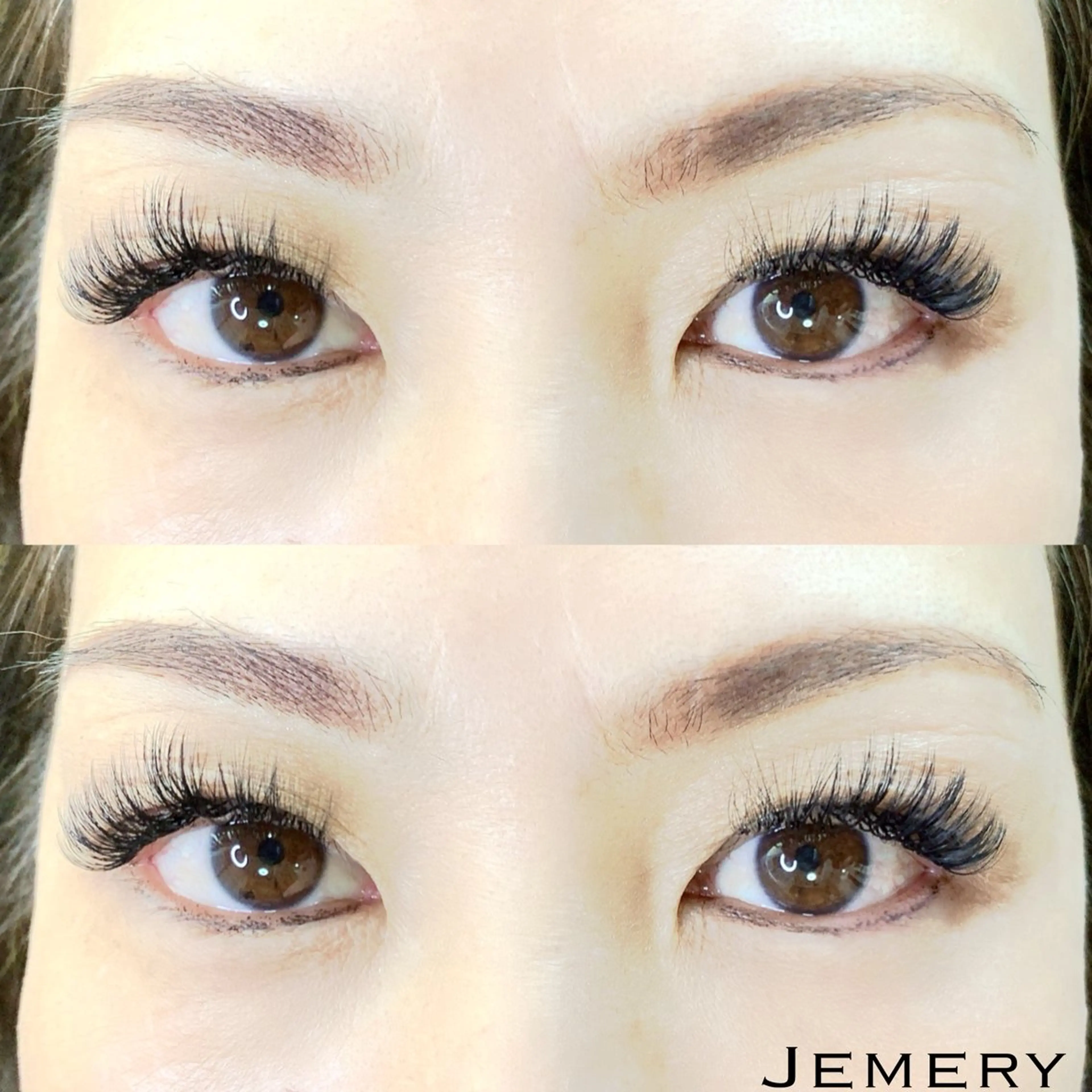 マツエク・マツパ ボリュームラッシュ マツエク 💎 Jemery 💎のマツエク・マツパデザイン