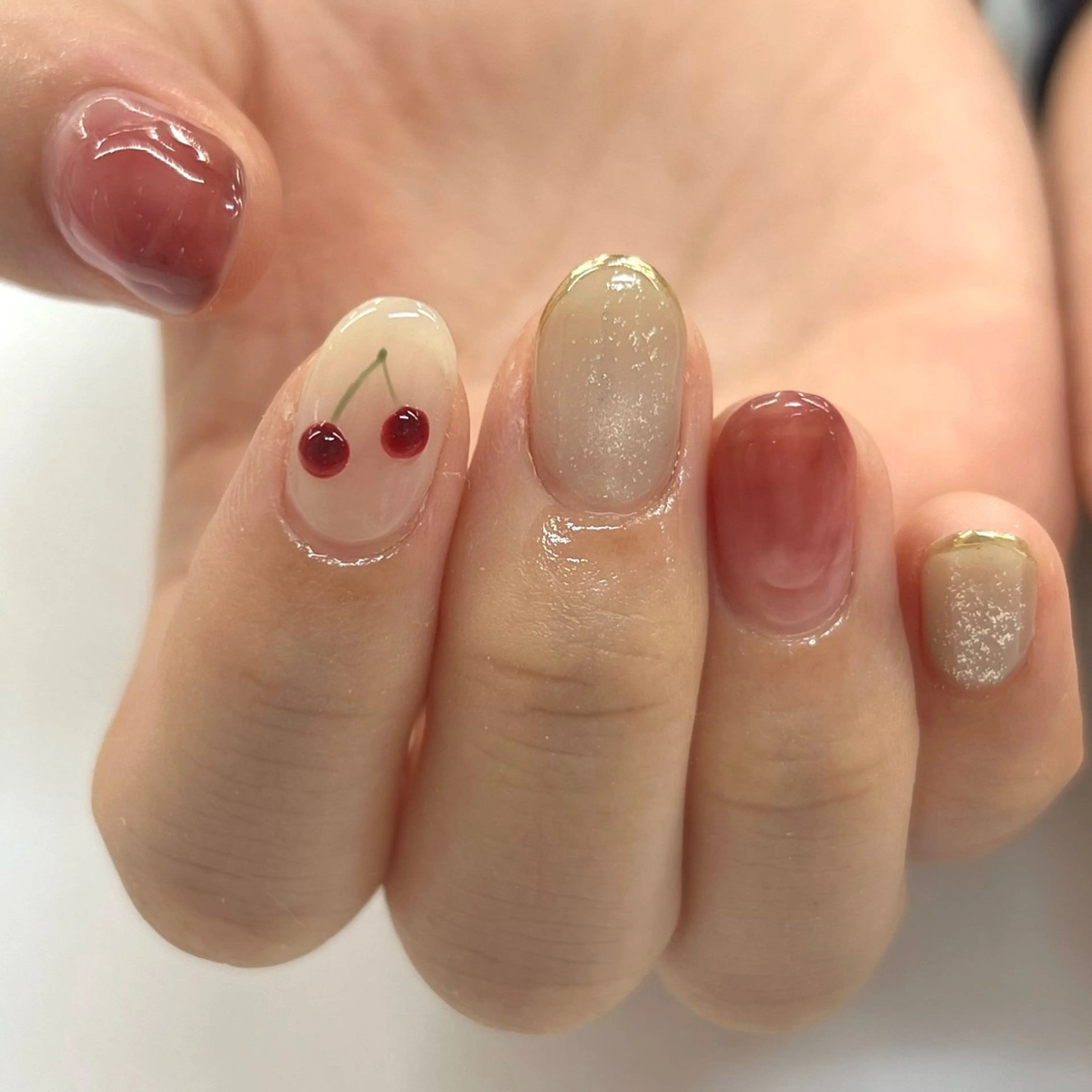 ネイル Tsuneyama yukaのネイルデザイン