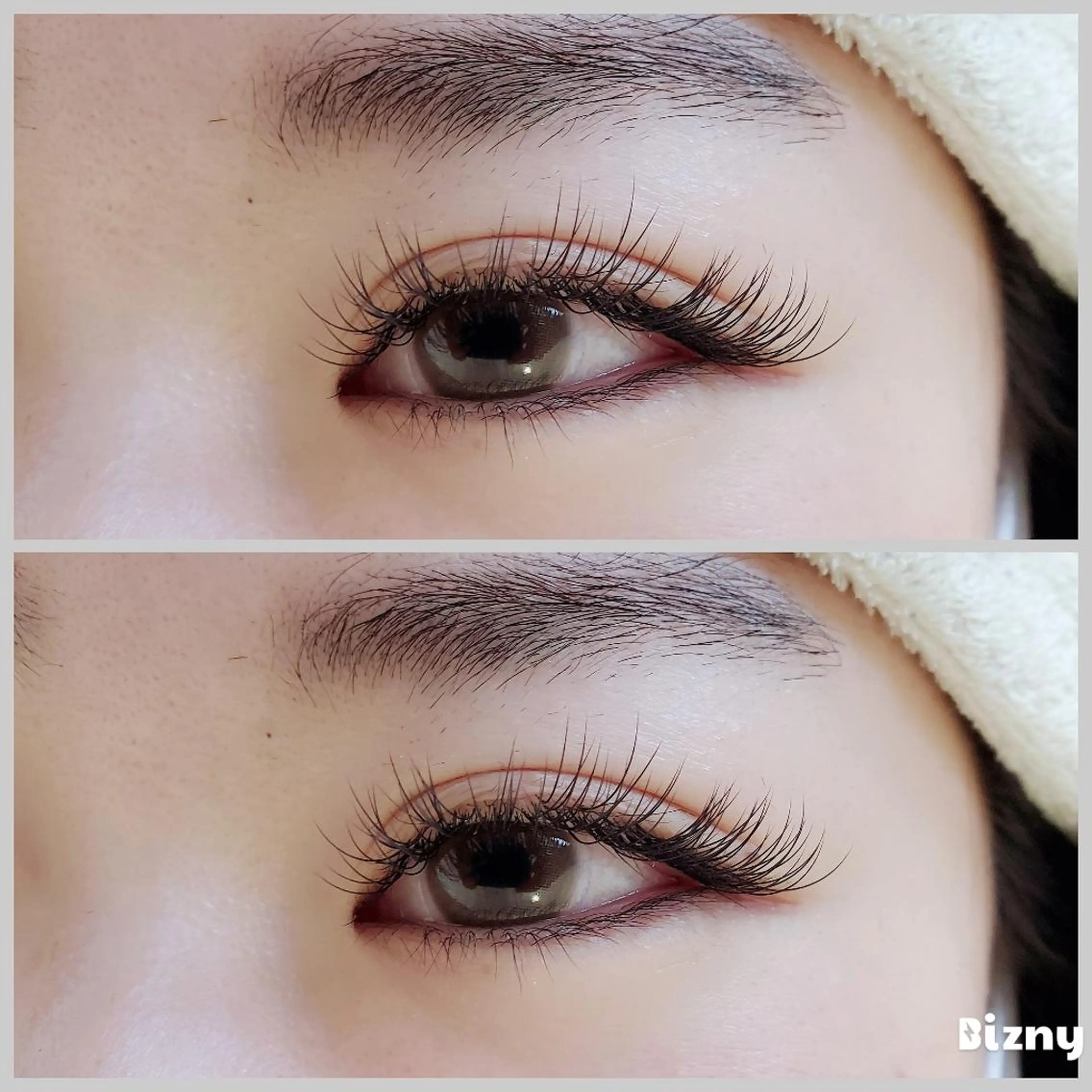 マツエク・マツパ Cカール マツエク 中野 瑛子のマツエク・マツパデザイン