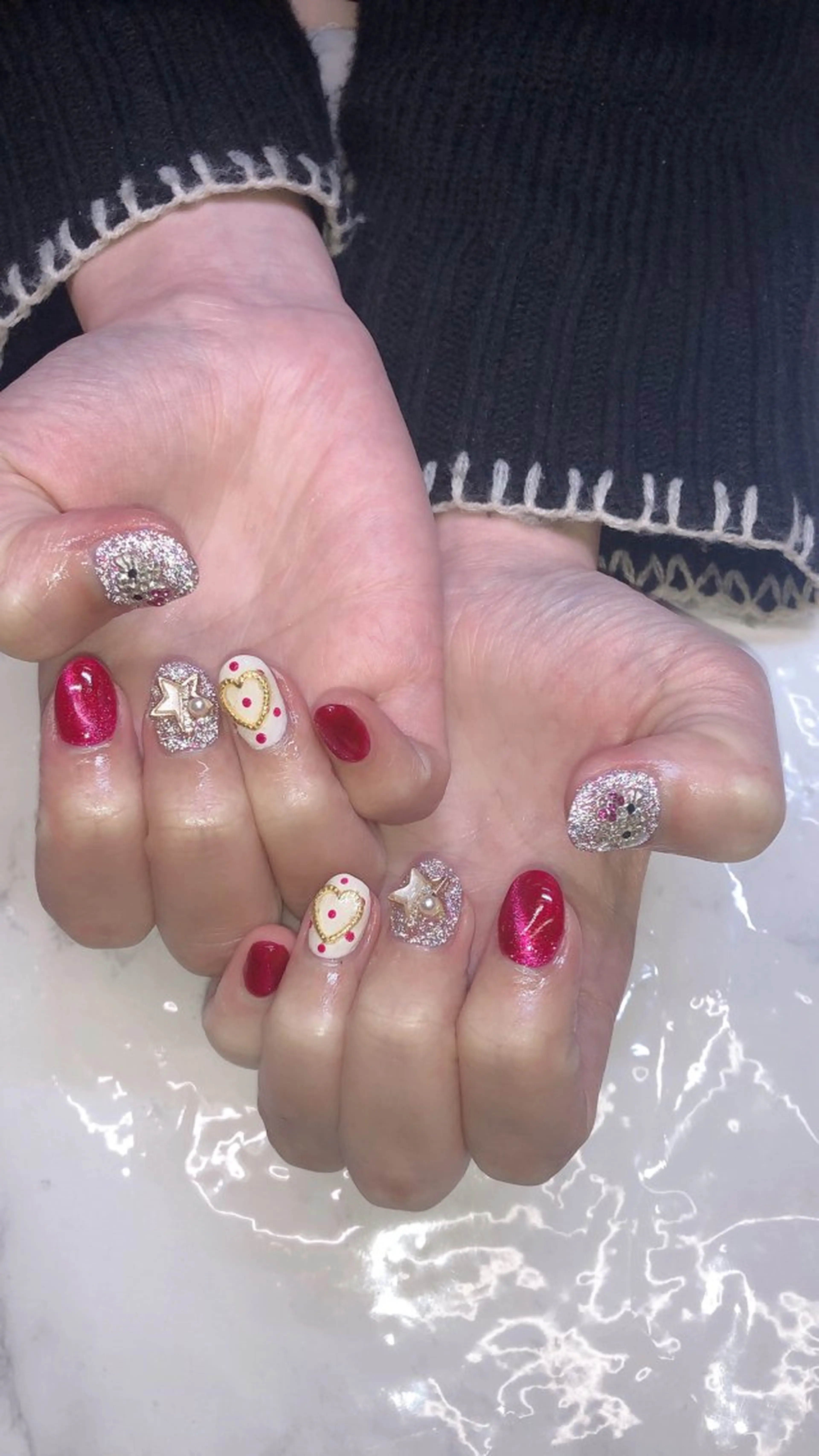 ネイル ✨アン ミユ✨のネイルデザイン