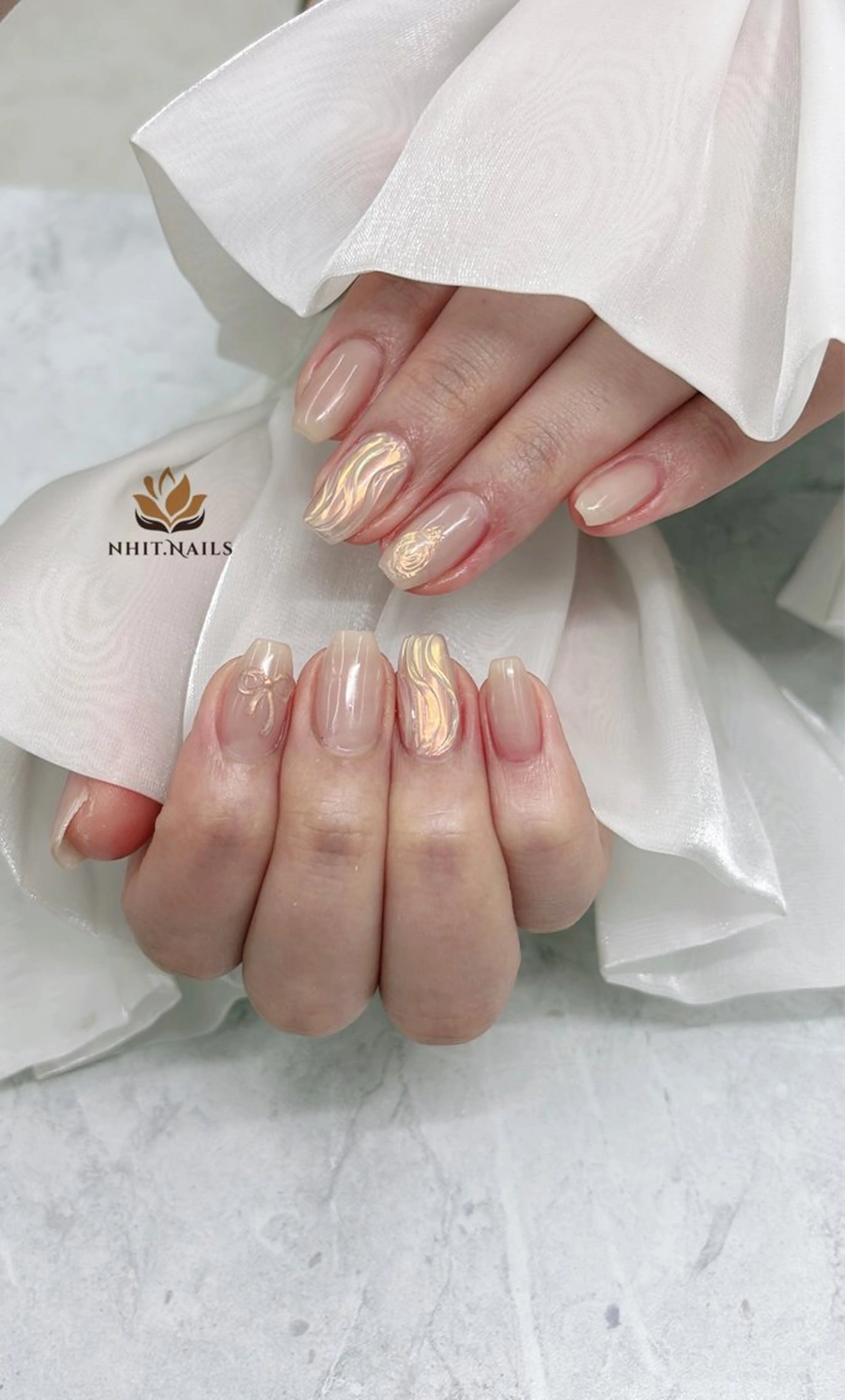 ネイル ハンドネイル Nhit Nailsのネイルデザイン