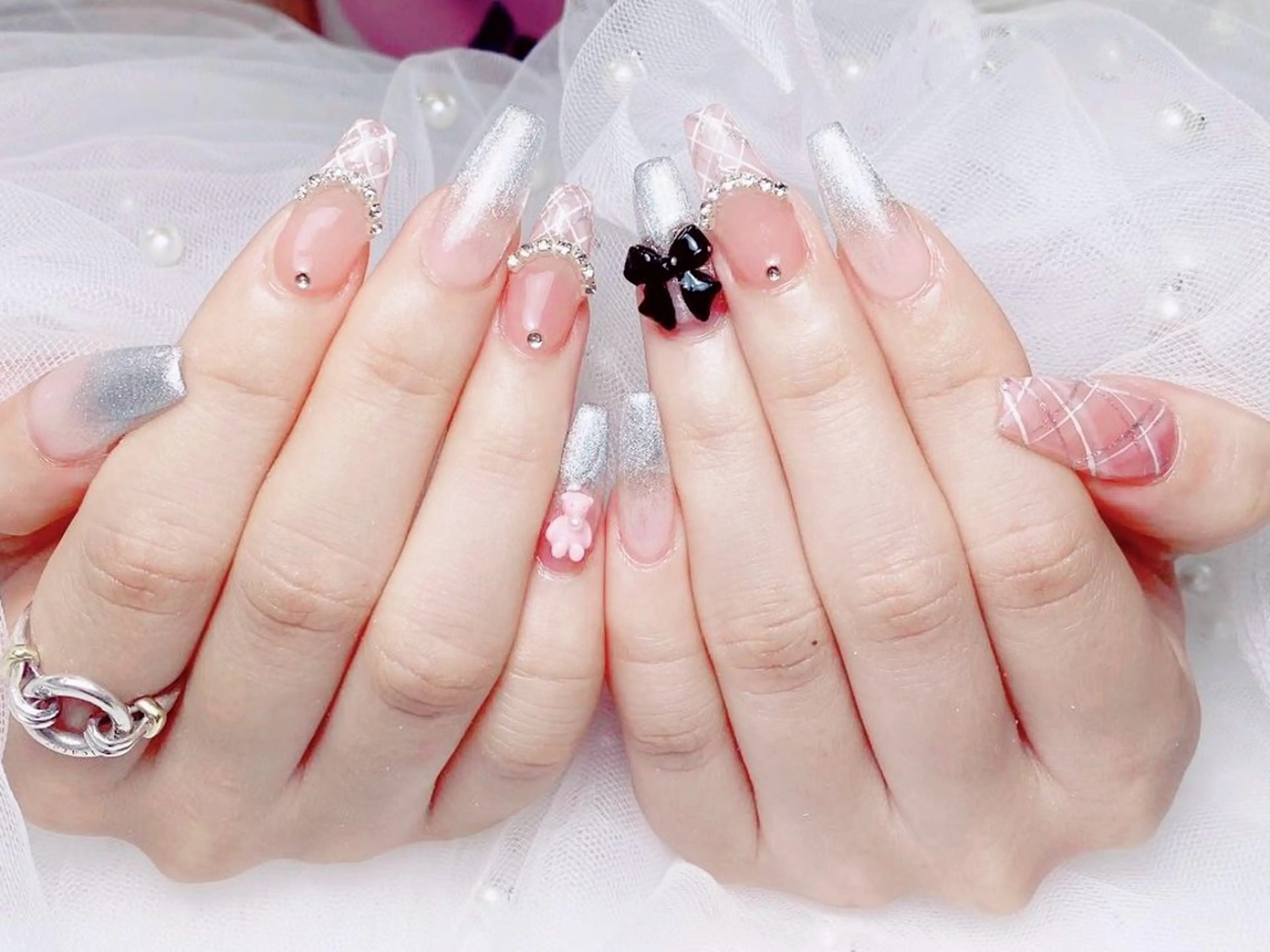 ネイル ハンドネイル ロータス ネイルサロンのネイルデザイン