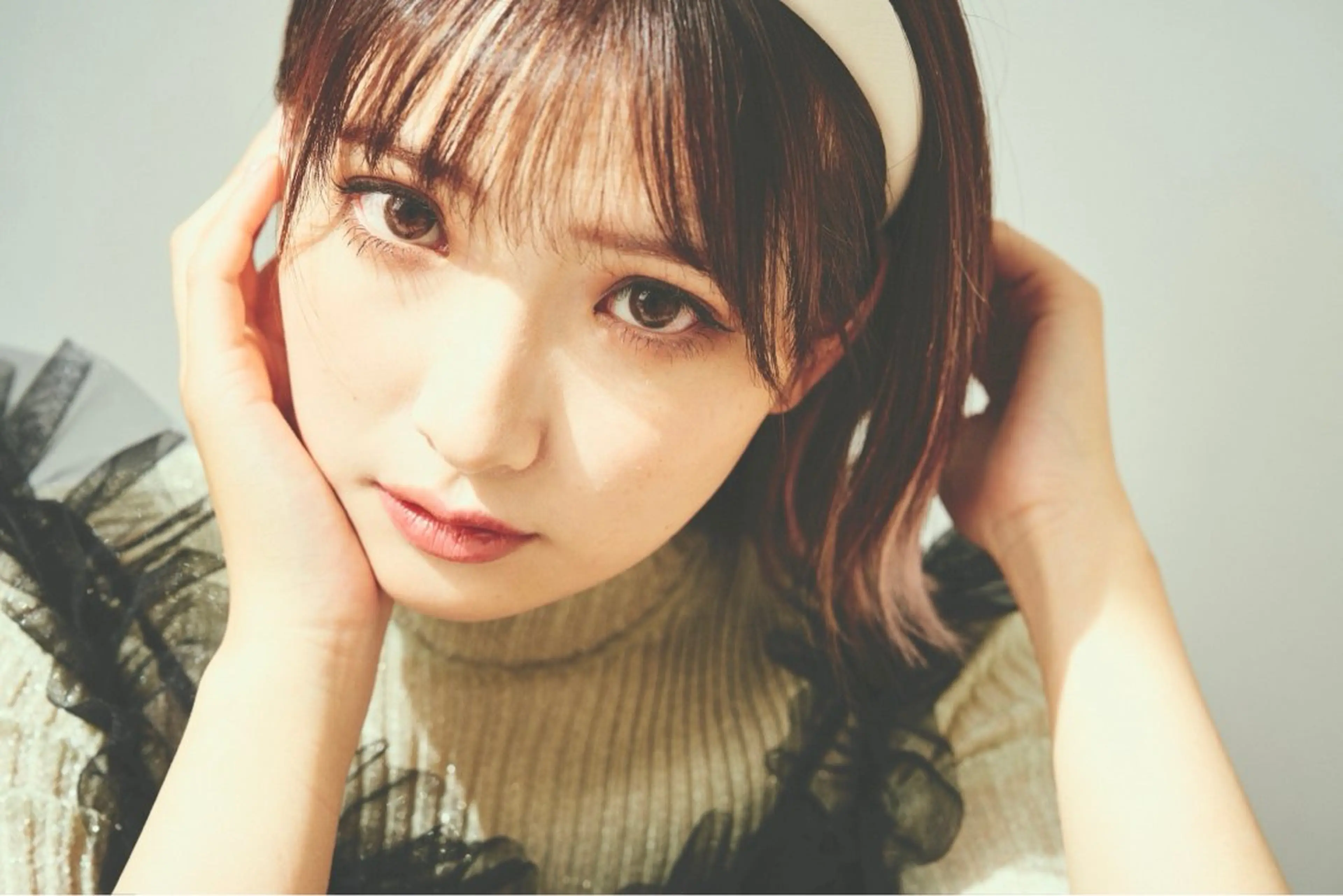 ショート カラー 外ハネヘア 🫧透明感✨ブリーチ 💫ダメージレス🫧のヘアスタイル