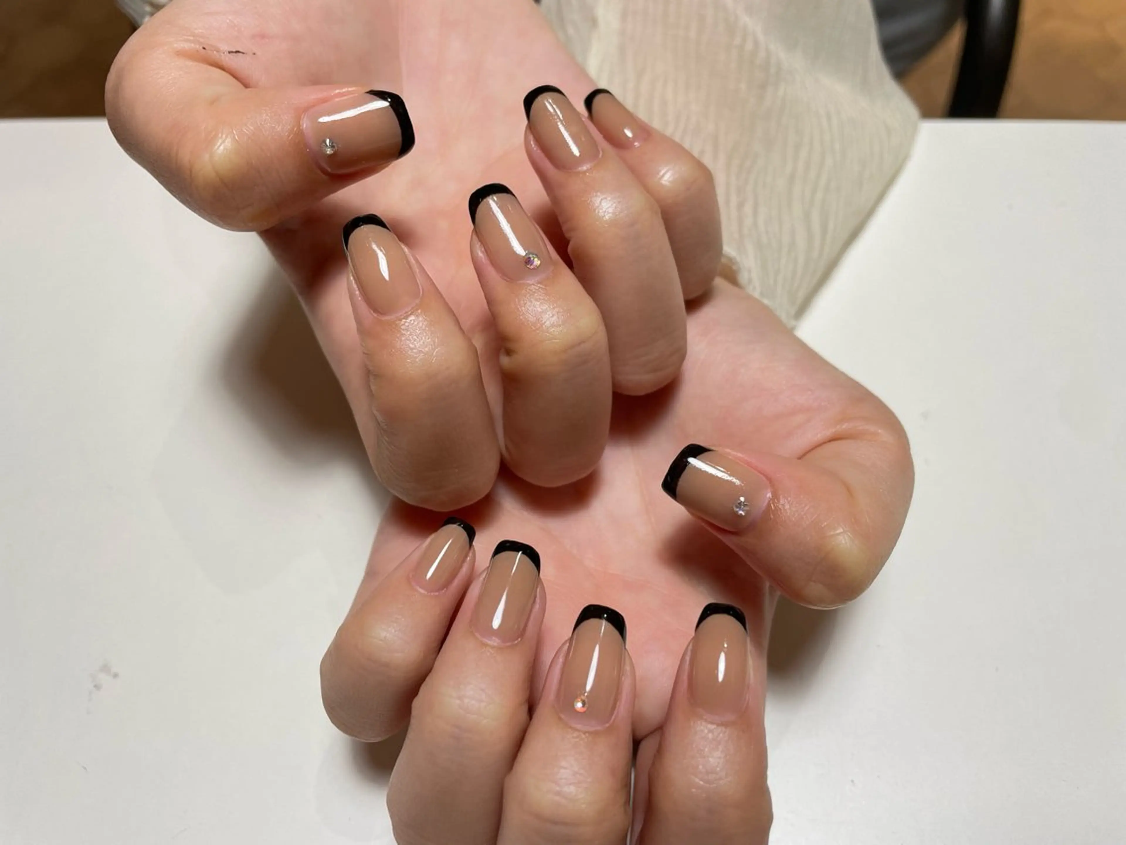 ネイル ハンドネイル 金村 遥奈のネイルデザイン
