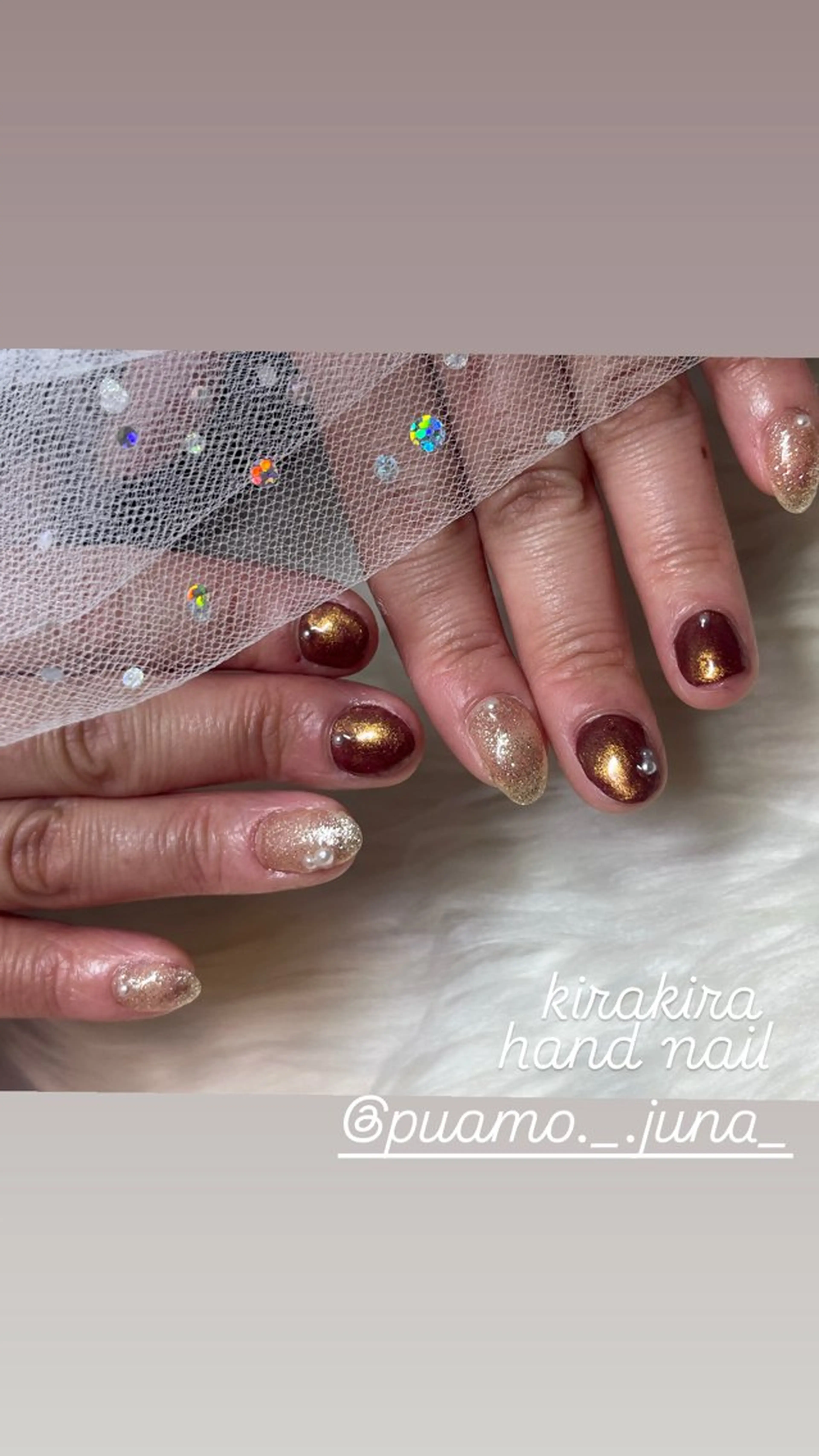 ネイル ハンドネイル Miyakawa Ririkoのネイルデザイン