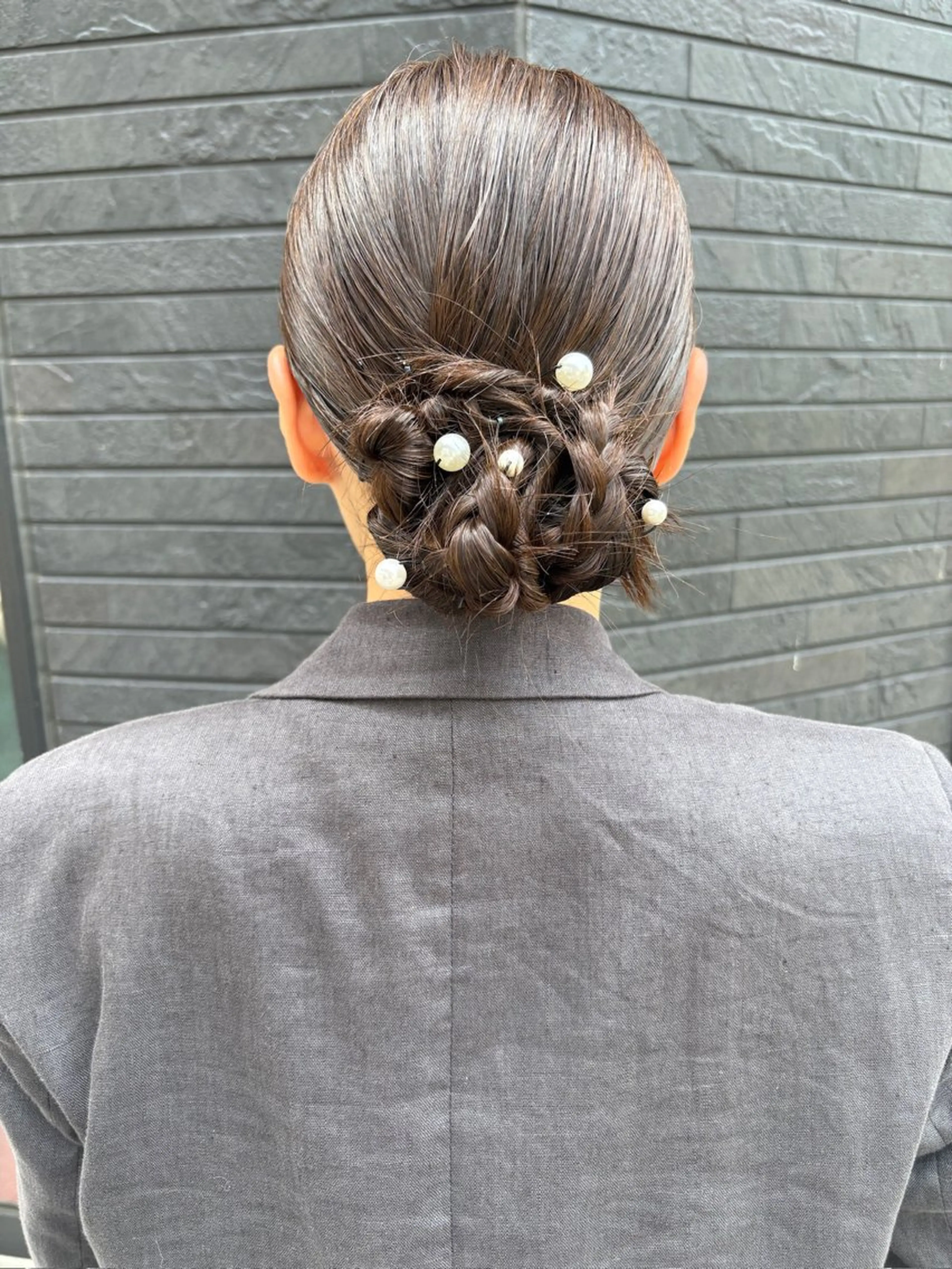 ヘアアレンジ 河野いずみ レイヤー/ボブ 🤍のヘアスタイル