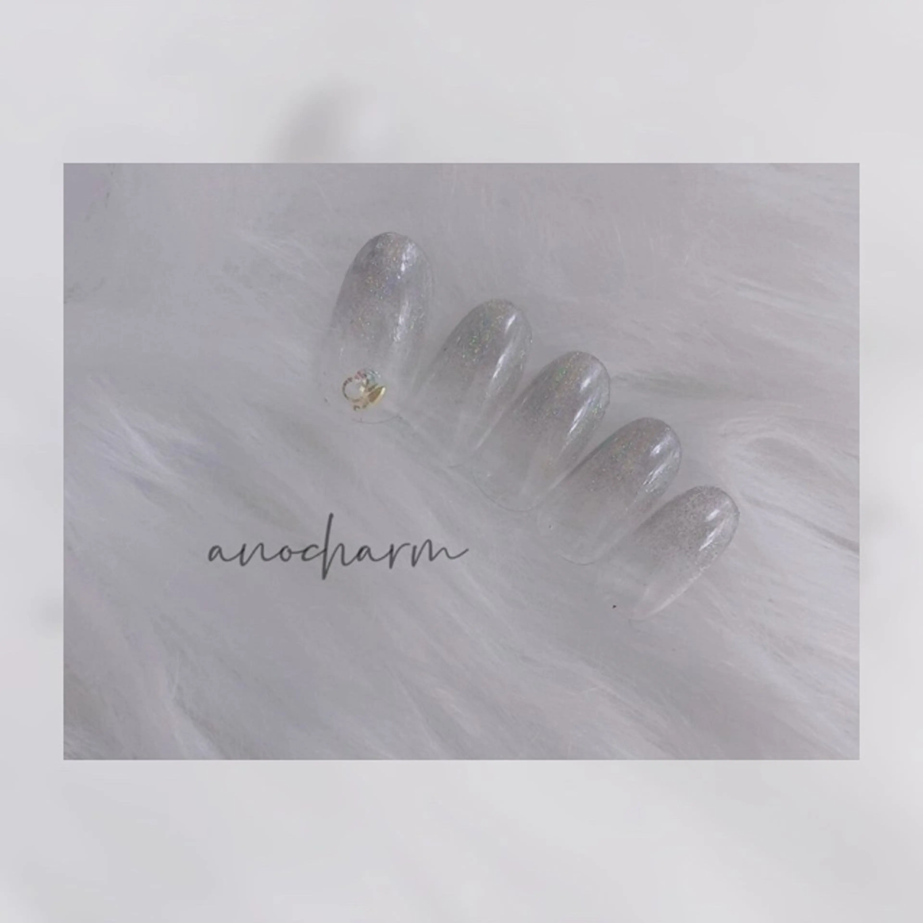 ネイル ハンドネイル anocharm _annaのマツエク・マツパデザイン