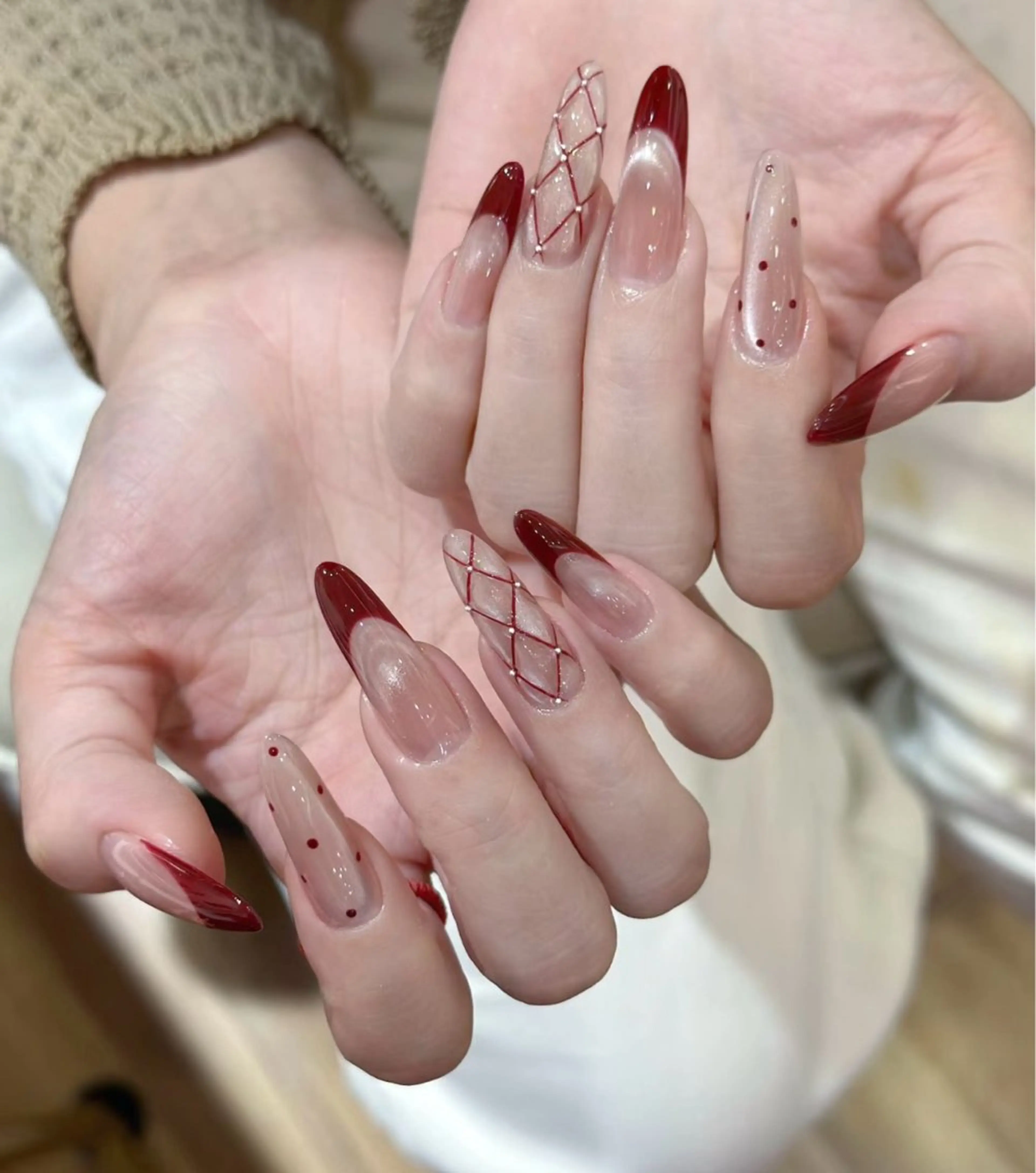 ネイル ハンドネイル ゆい ゆいのネイルデザイン