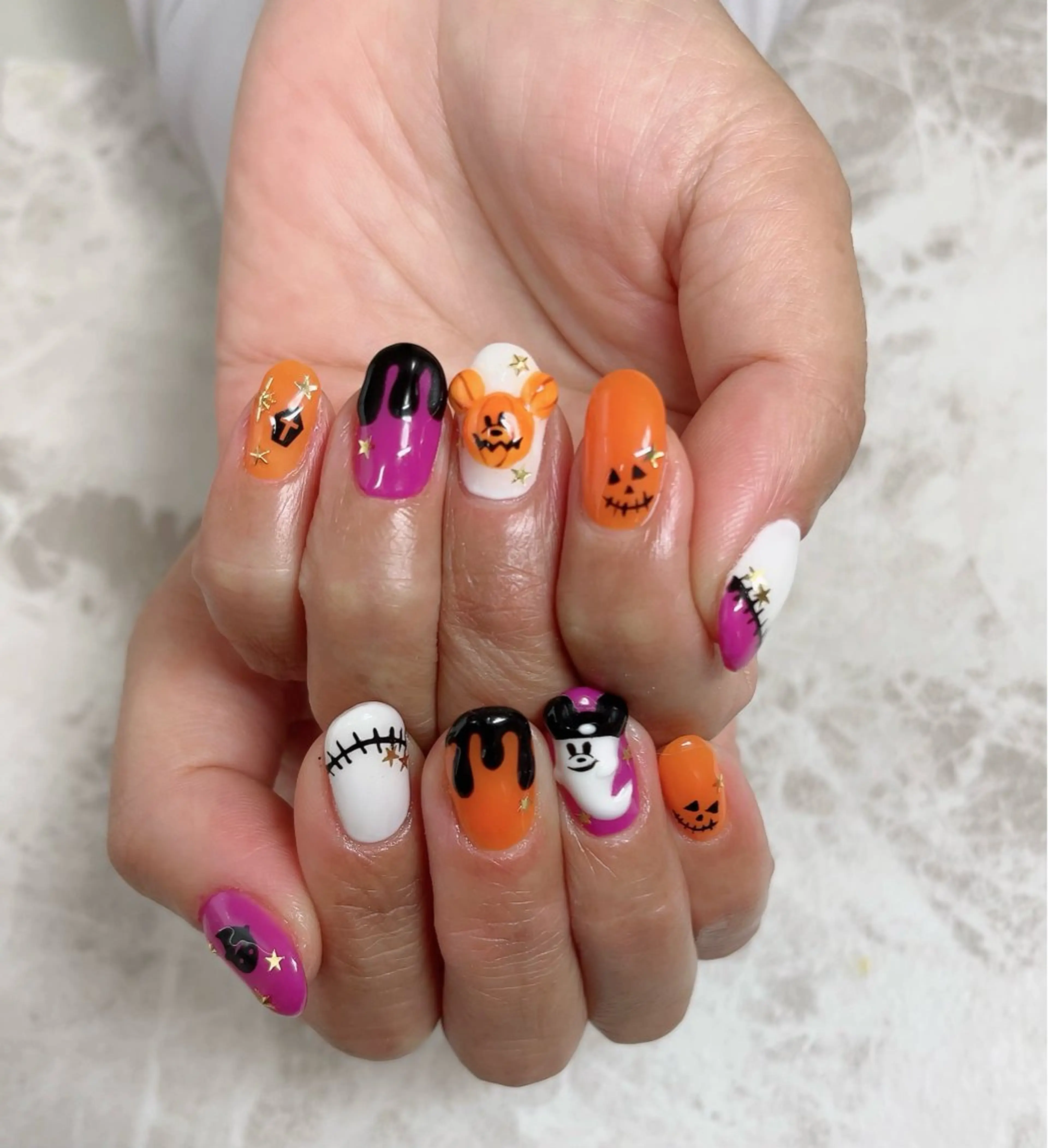 ネイル ハンドネイル Nailsalon Viola所属・ネイルサロン Violaのネイルデザイン