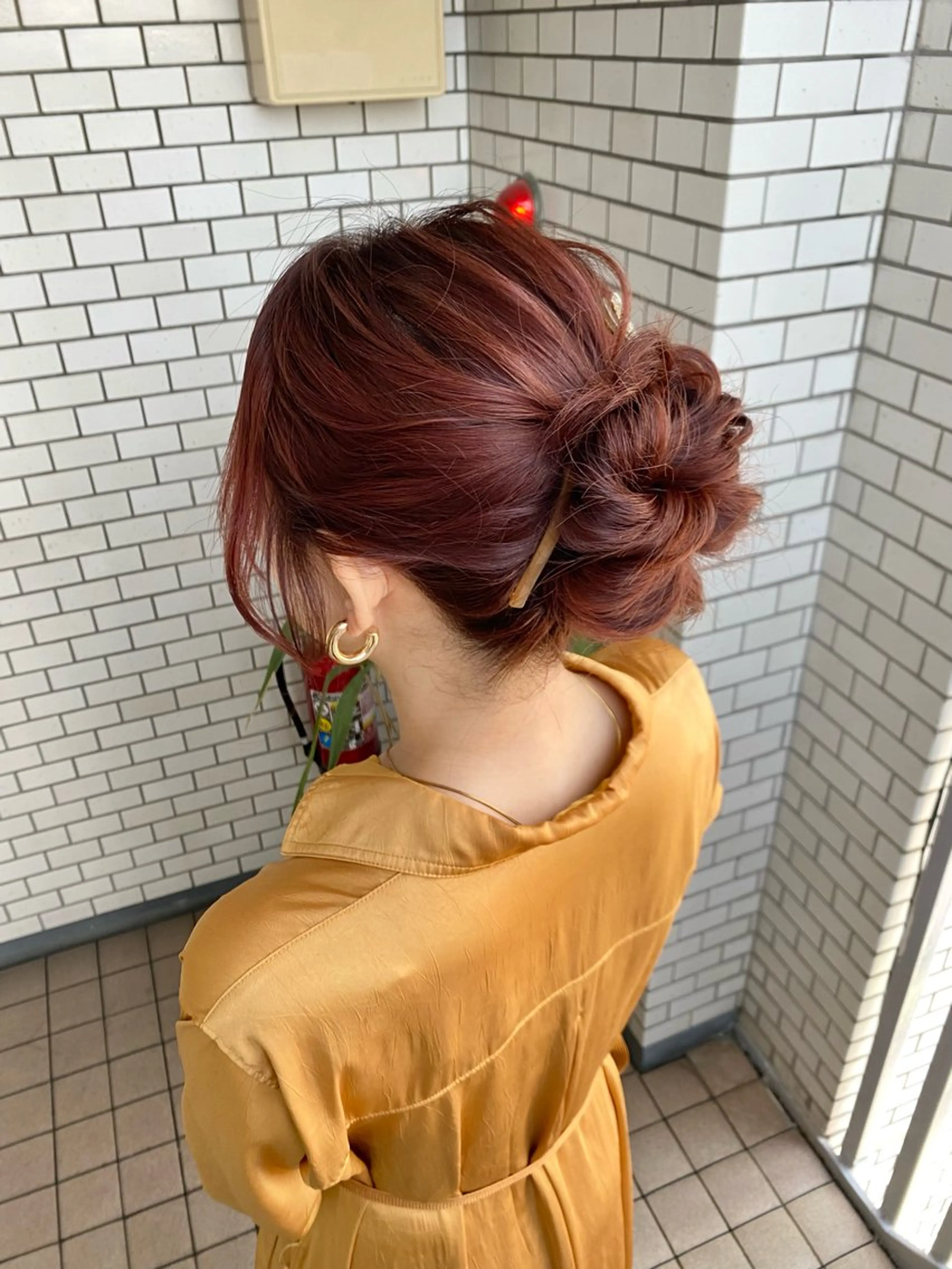 ロング ヘアアレンジ 🌻アラサー女子 指名No1🌻さやかのヘアスタイル