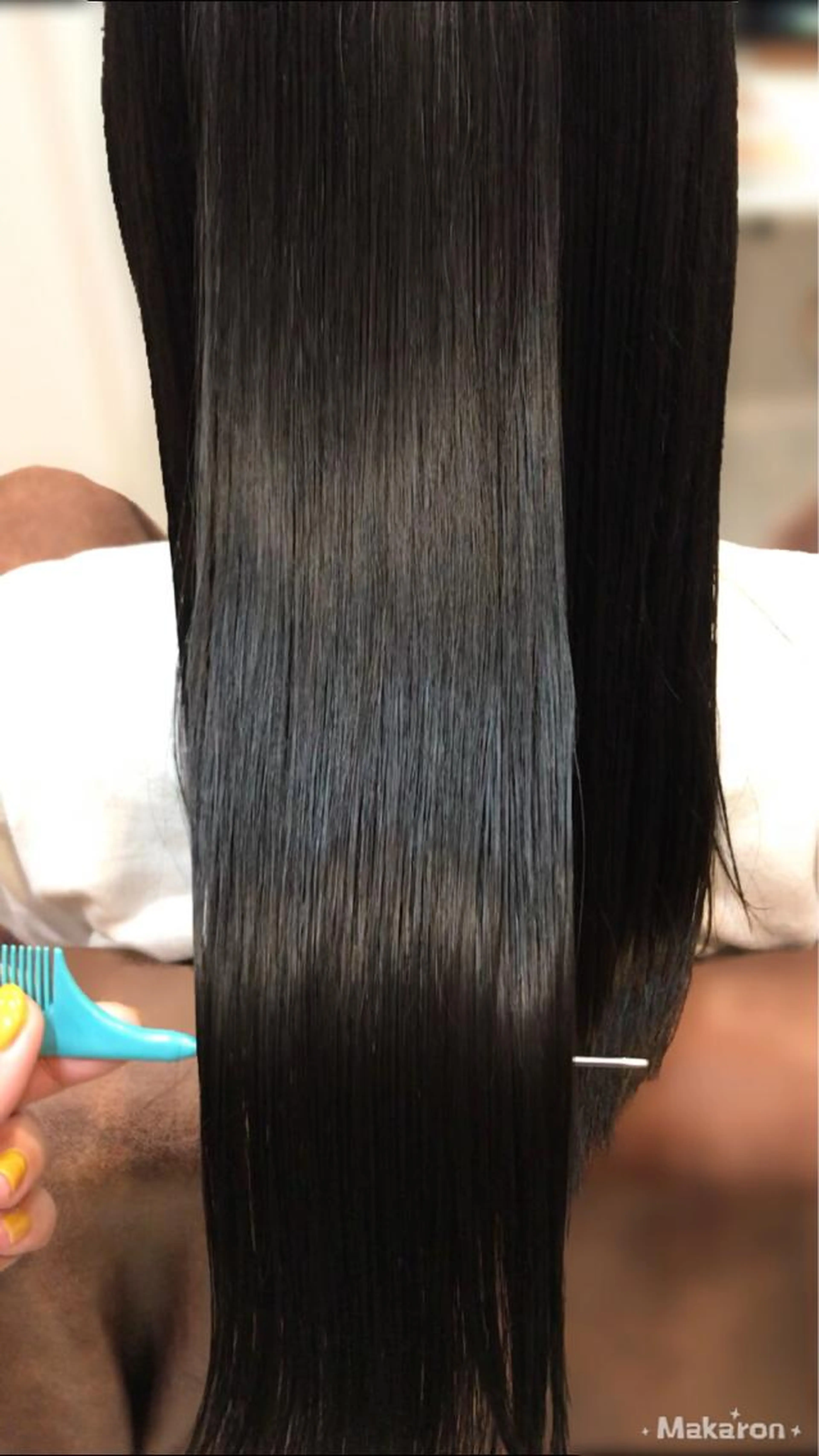 オイルストレートＬ＋トリートメント込みの写真