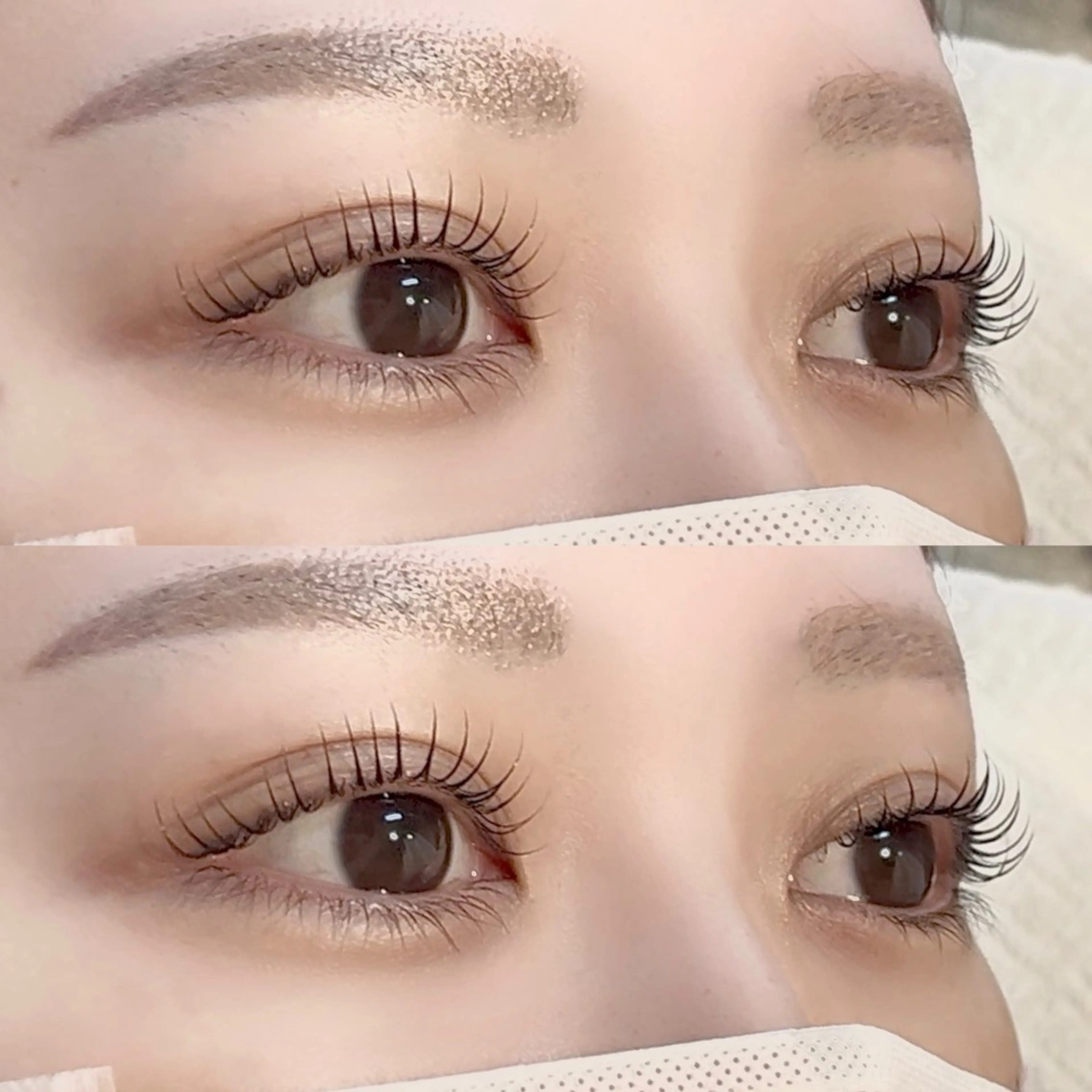 マツエク・マツパ 𝒎𝒐𝒎𝒐 𝝑𝝔のマツエク・マツパデザイン