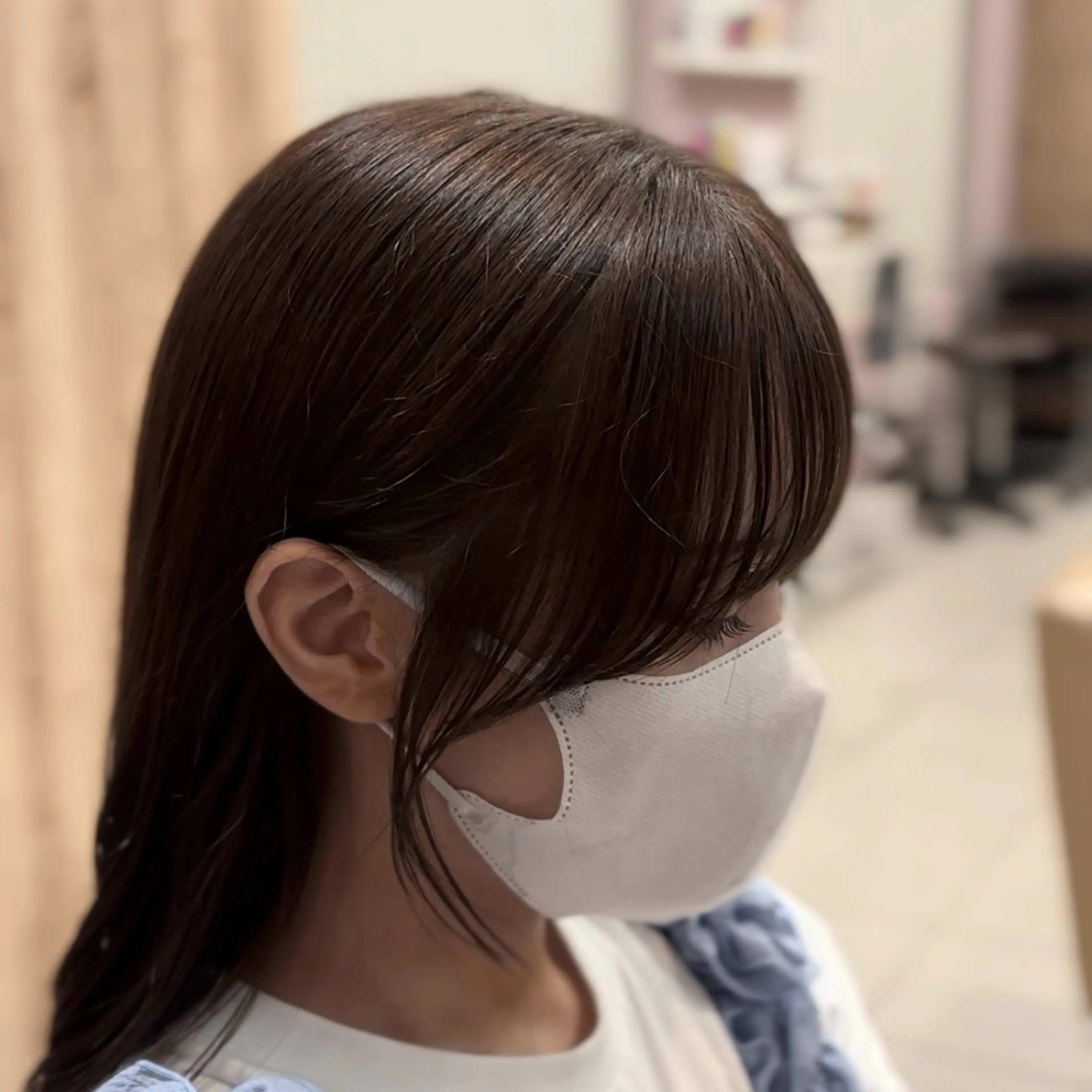 ロング 顔周りカット カット ヘアカラー レイヤー/ショート /Yutaのヘアスタイル