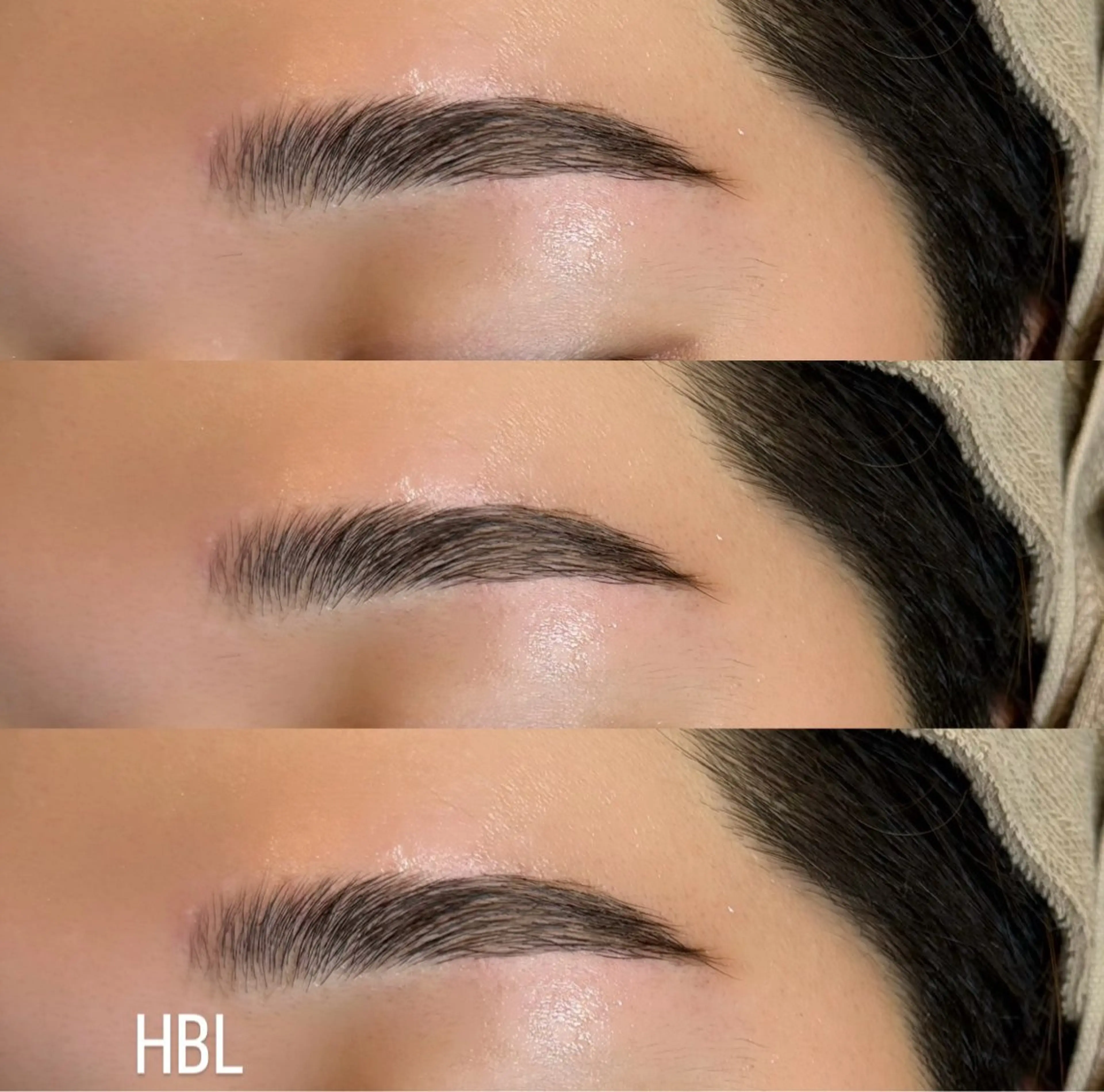 アイブロウ ハリウッドブロウリフト Crevia Chieのマツエク・マツパデザイン