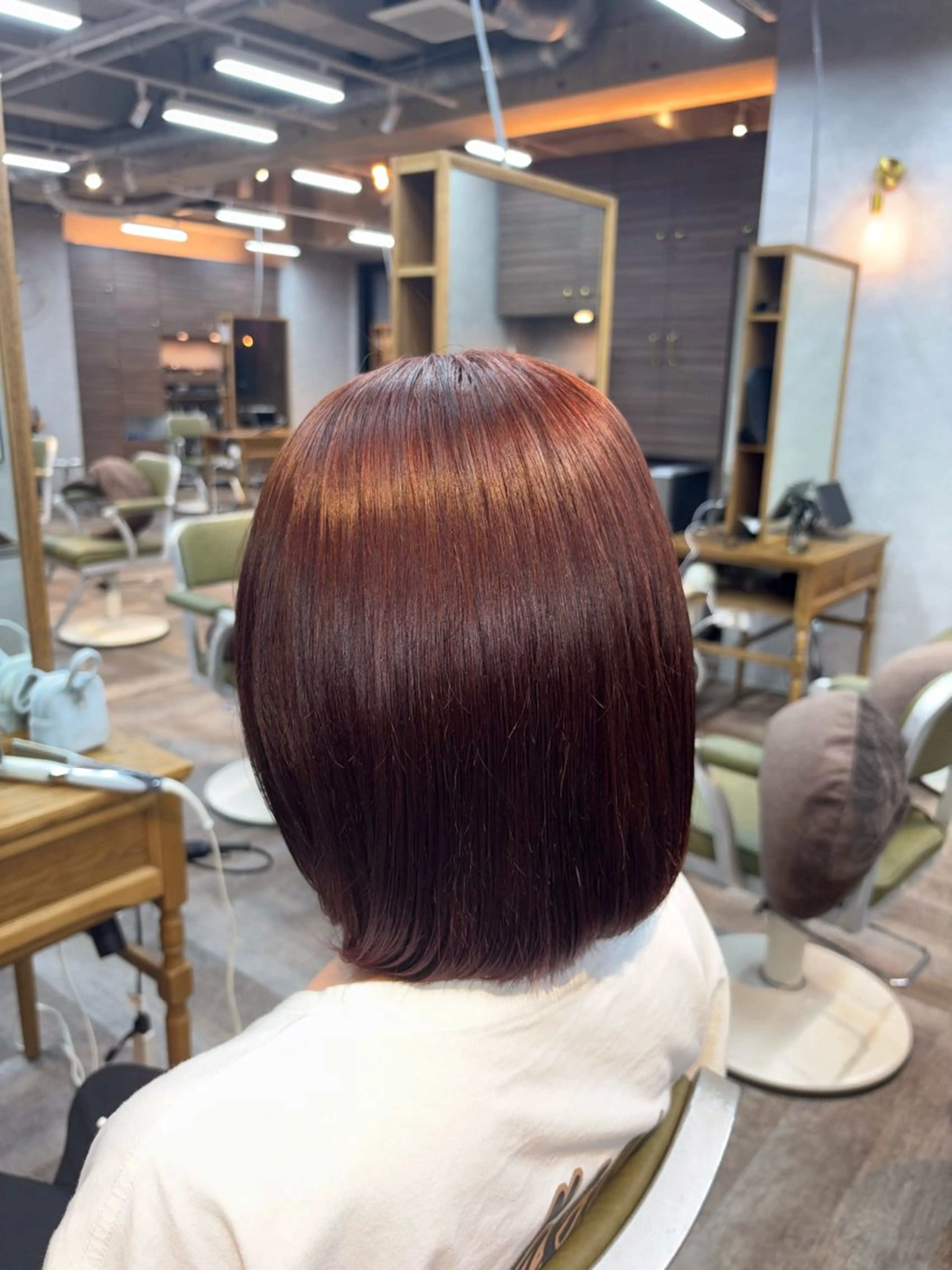 💞<ブリーチなし>ダブルカラー💕の写真