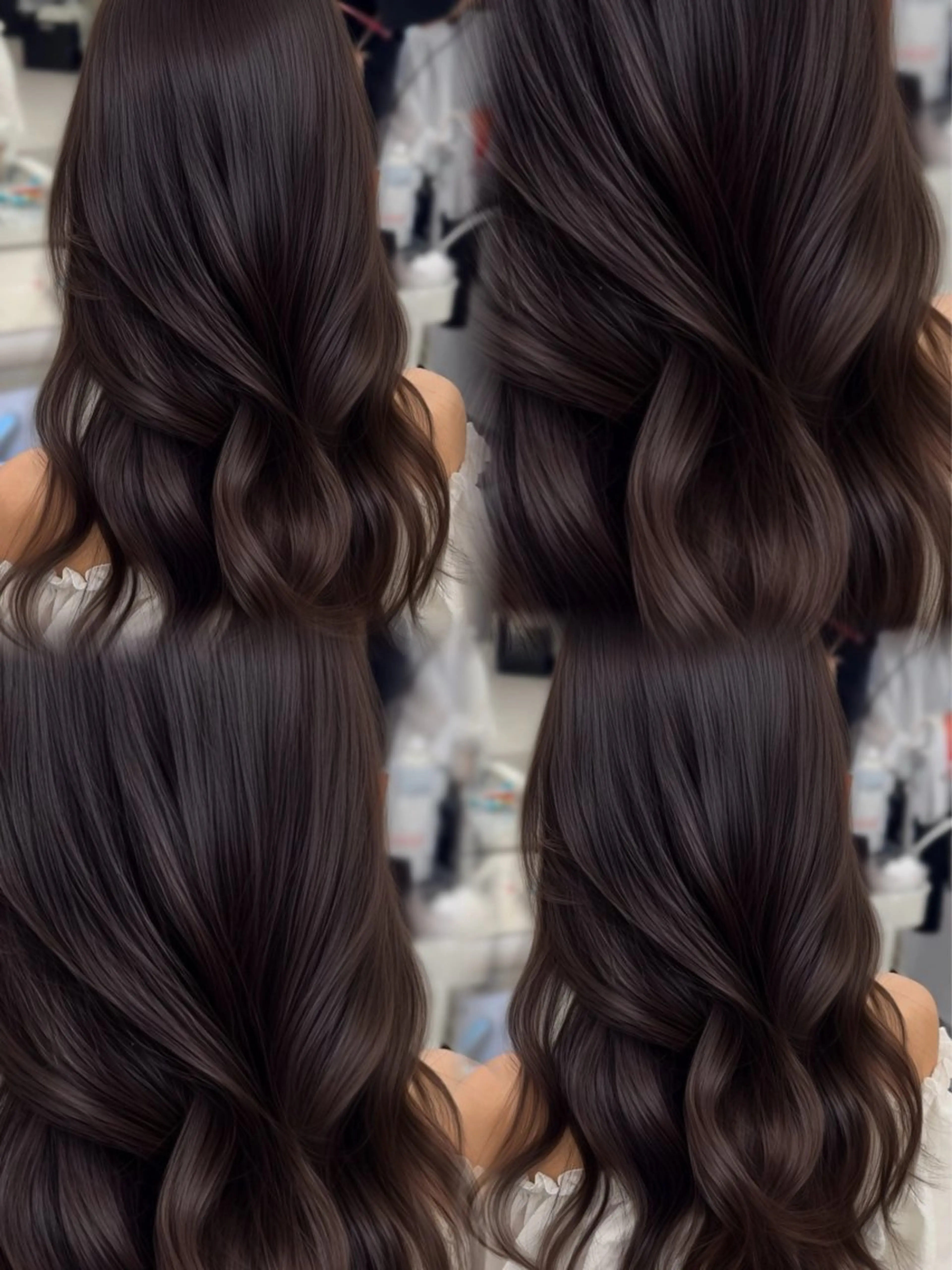 ミディアム カラー ヘアアレンジ 顔周り&ミディアム 特化/池袋/kokiのヘアスタイル