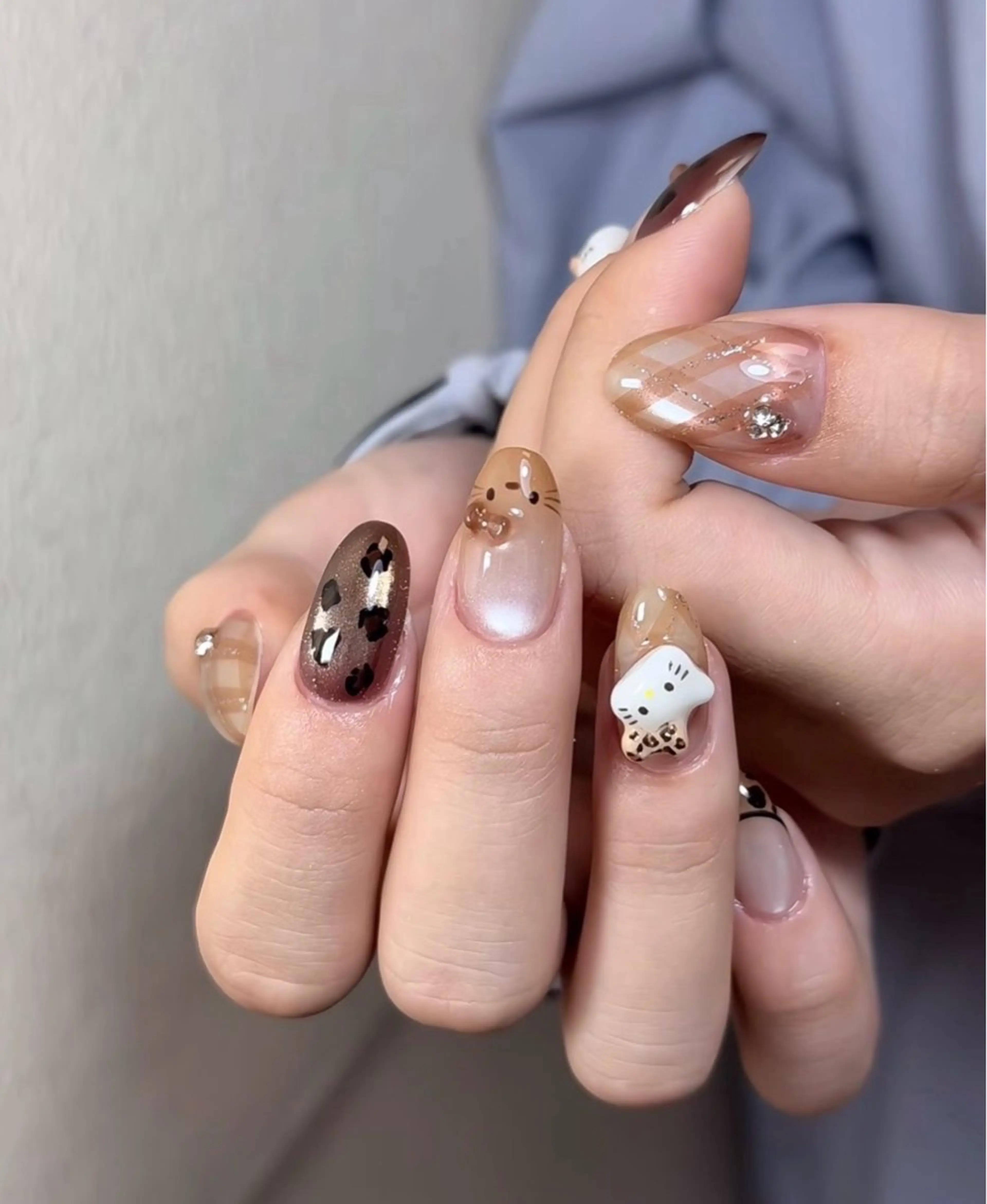 ネイル ハンドネイル Sachi Nail上野のネイルデザイン