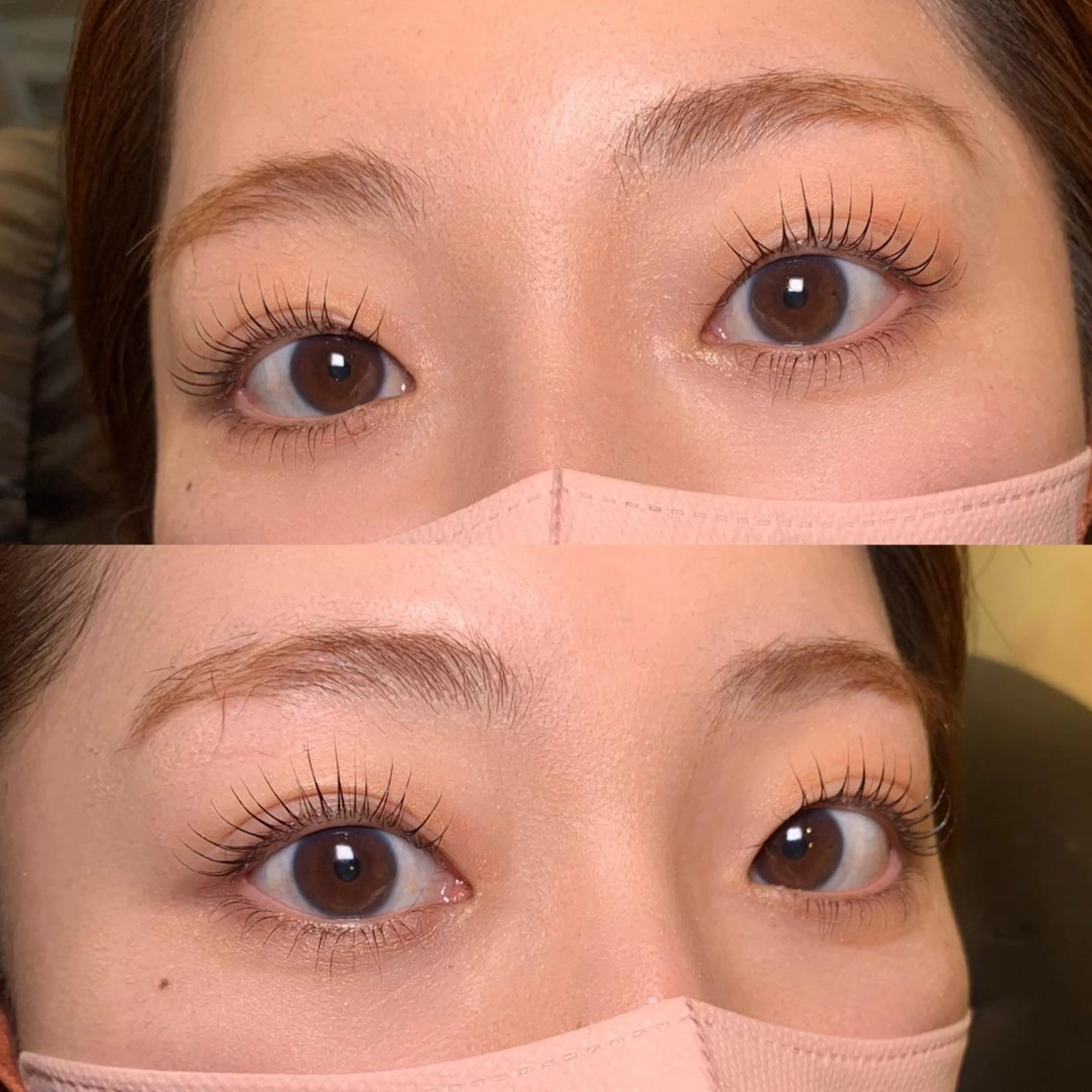 マツエク・マツパ Onze Yukinaのマツエク・マツパデザイン