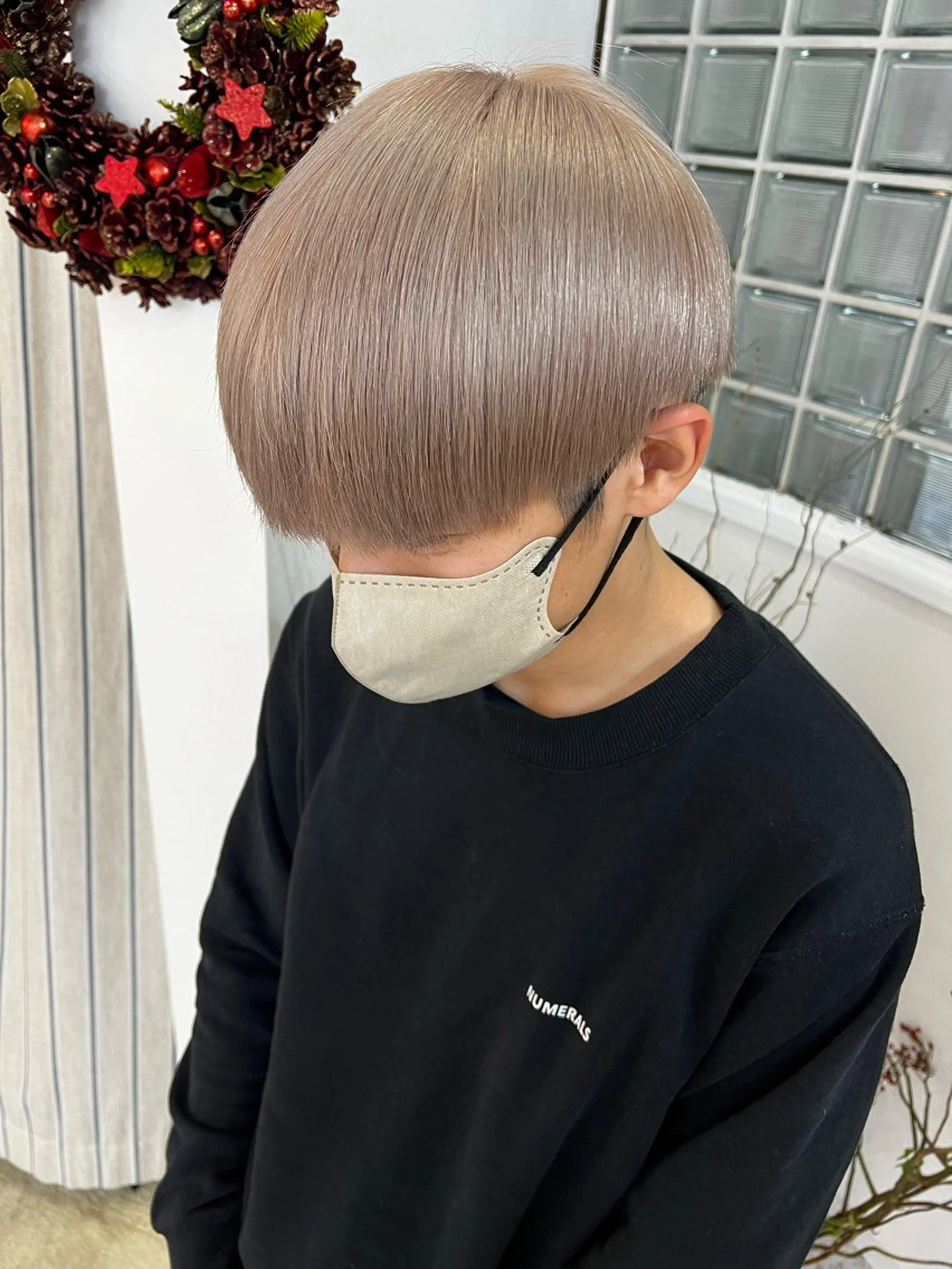 ショート カラー カット ヘアカラー トリートメント 【YUIMARL】 TATSUYAのヘアスタイル